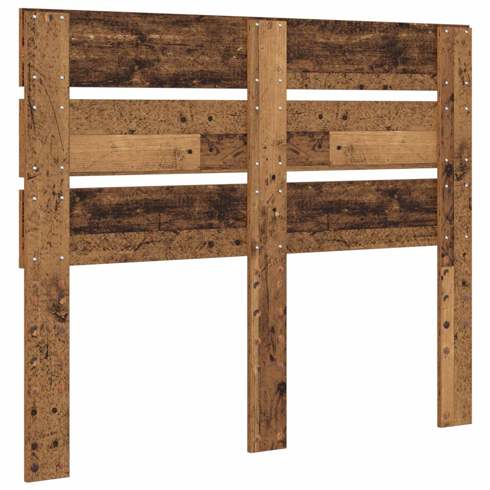 Tête de lit Bois ancien Bois d'ingénierie - XIOS