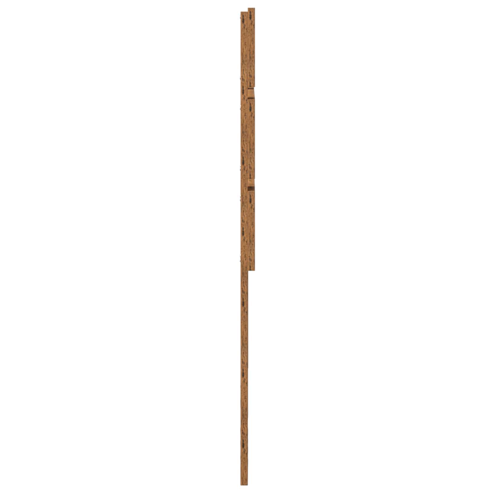 Tête de lit Bois ancien Bois d'ingénierie - XIOS