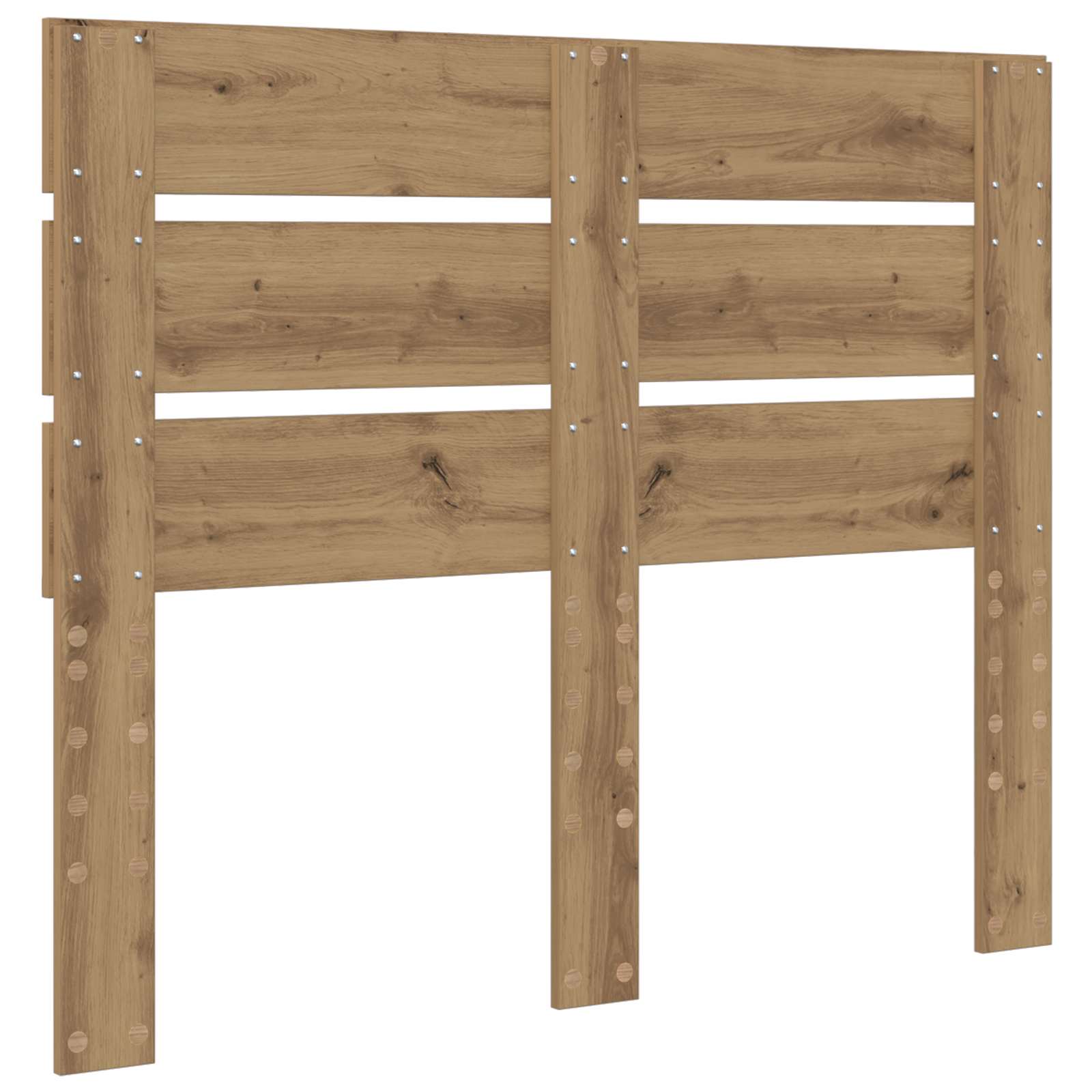 Tête de lit Chêne artisanal Bois d'ingénierie - XIOS