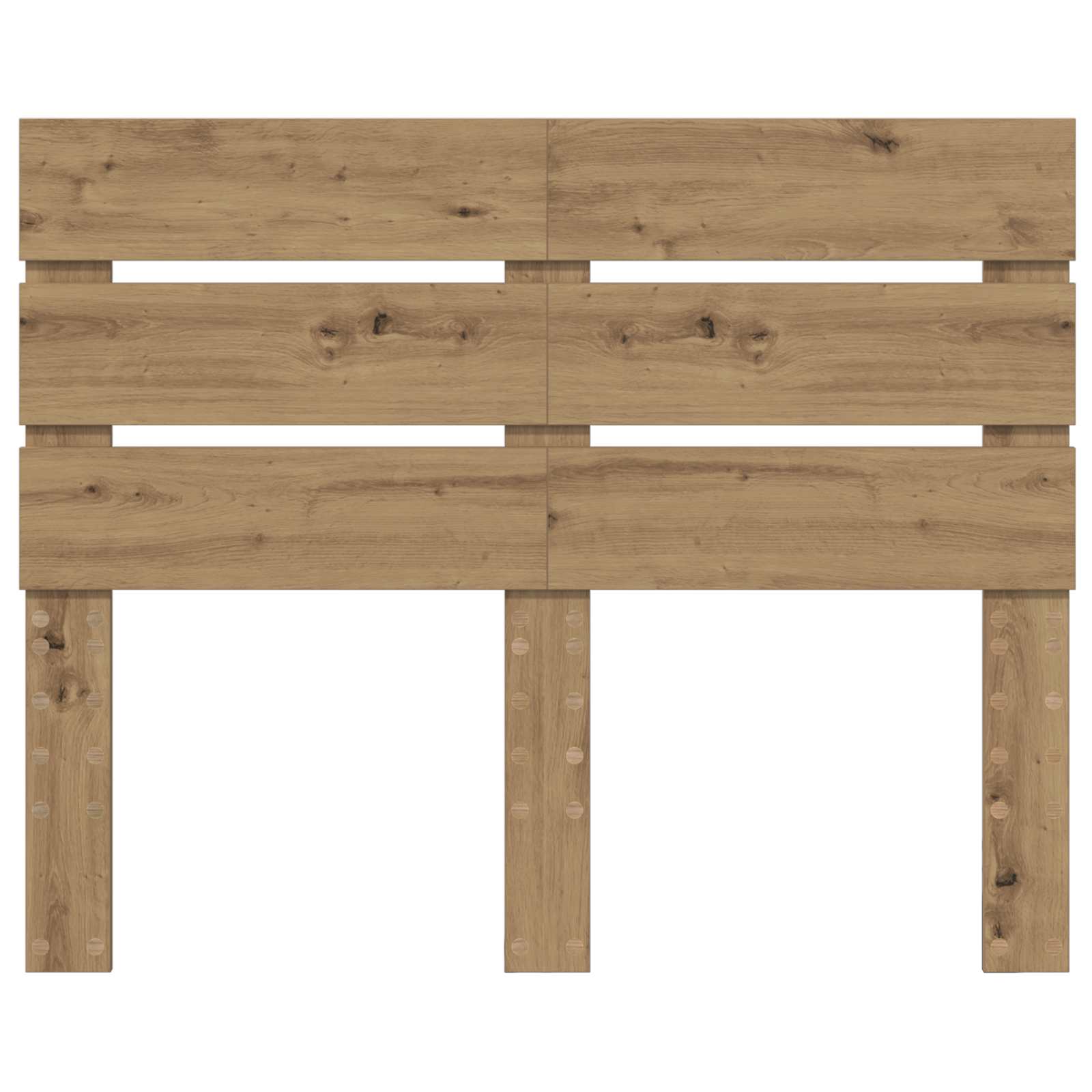 Tête de lit Chêne artisanal Bois d'ingénierie - XIOS