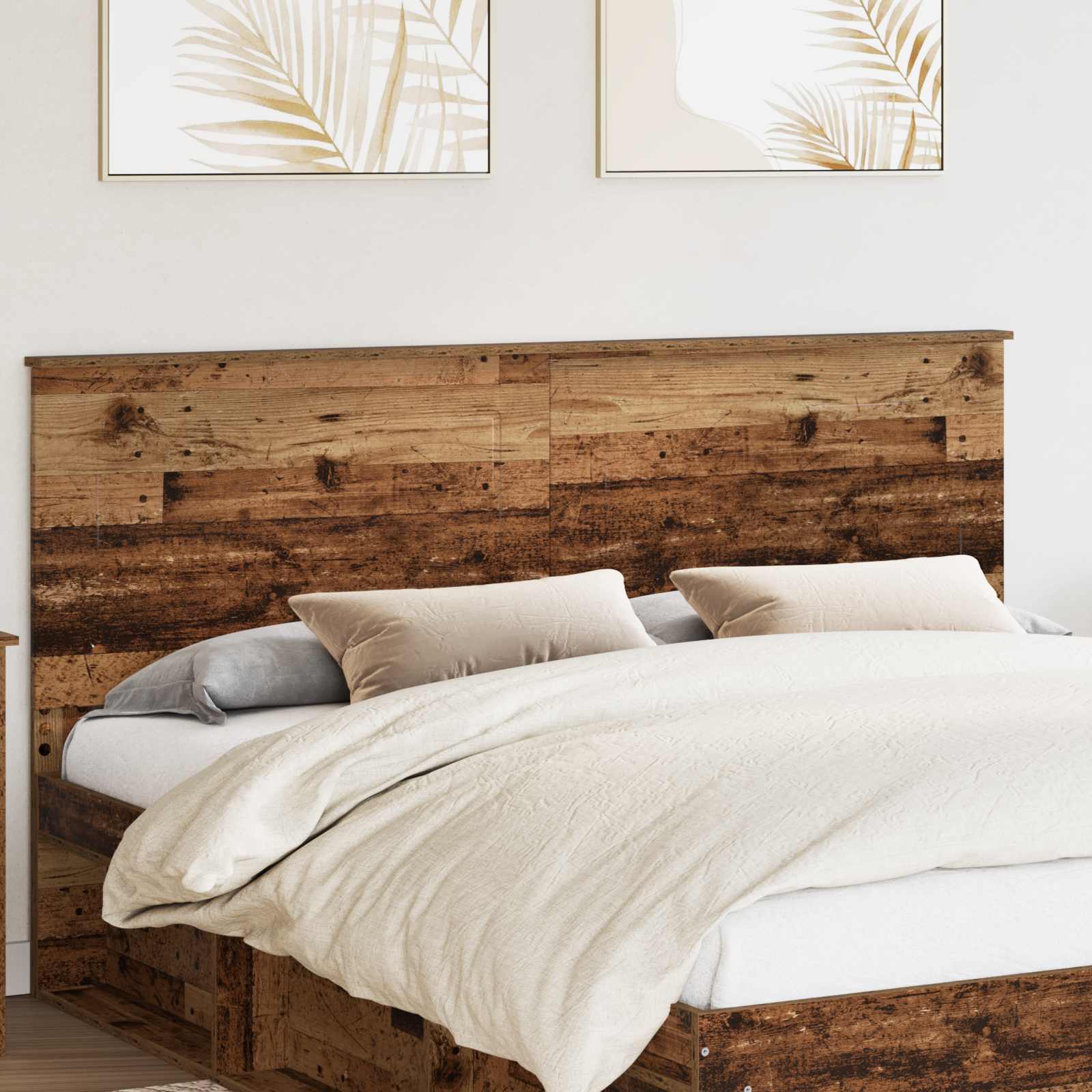 Tête de lit Bois Ancien 200 cm Bois d'ingénierie - XIOS