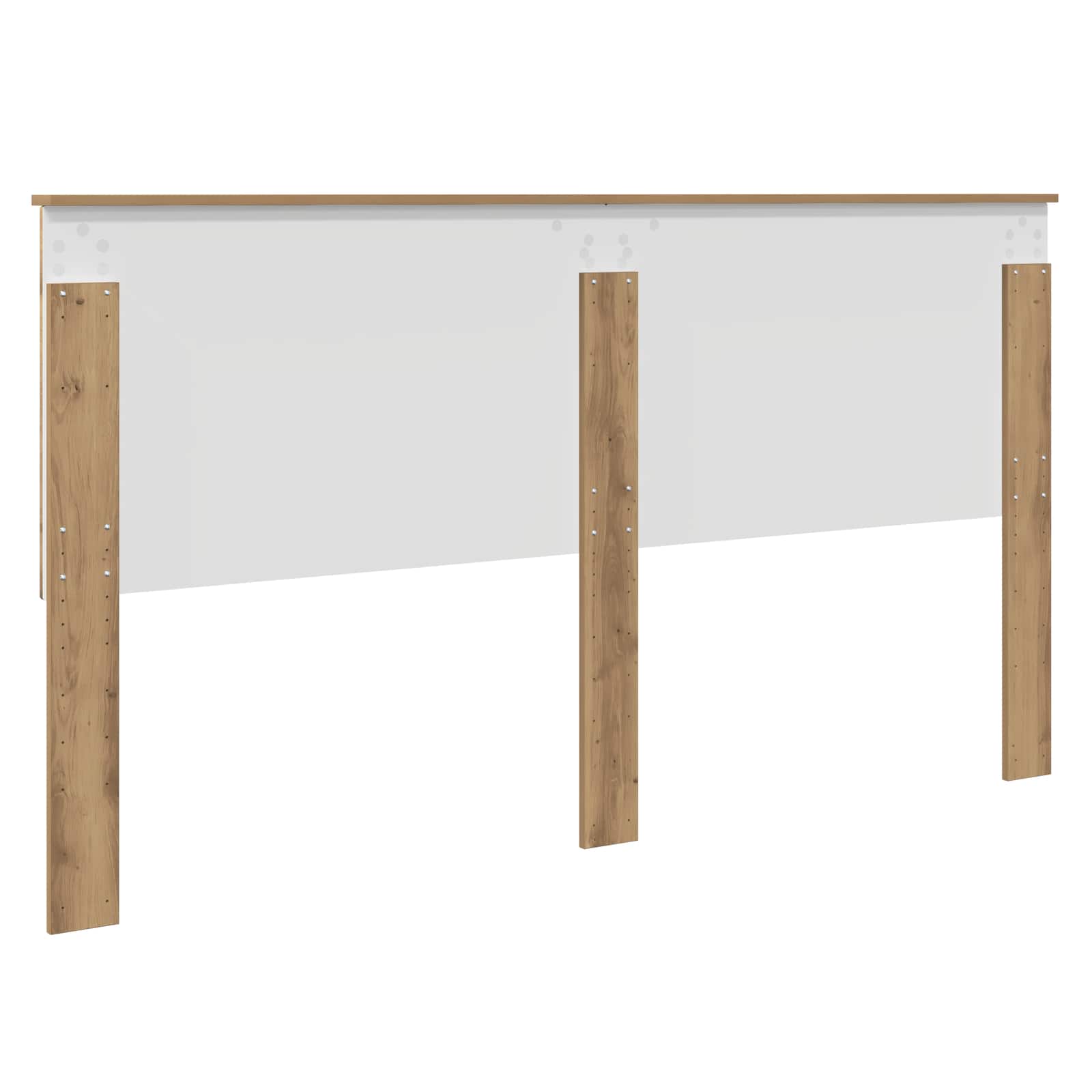 Tête de lit Chêne artisanal 200 cm Bois d'ingénierie - XIOS