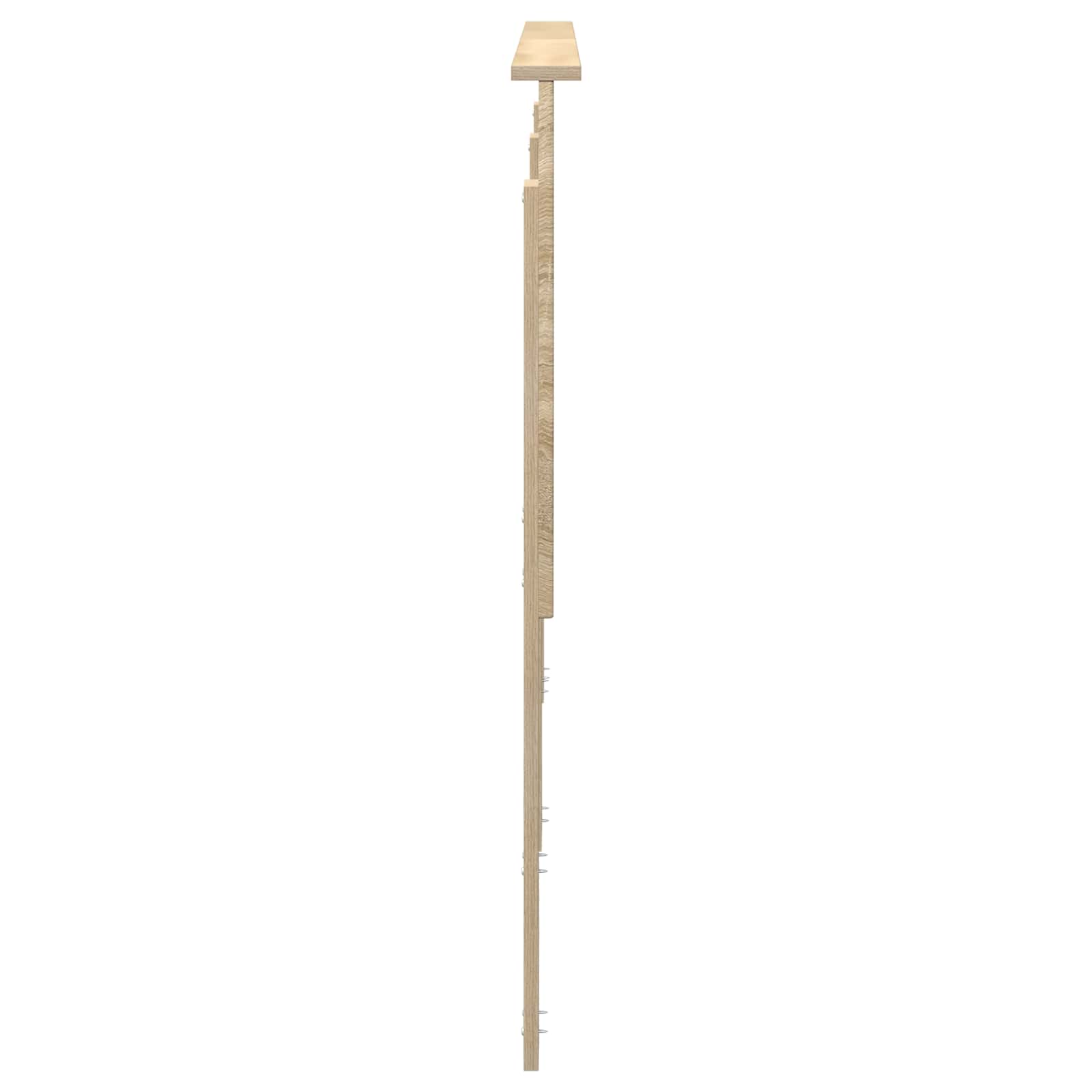 Tête de lit Chêne Sonoma 180 cm Bois d'ingénierie - XIOS