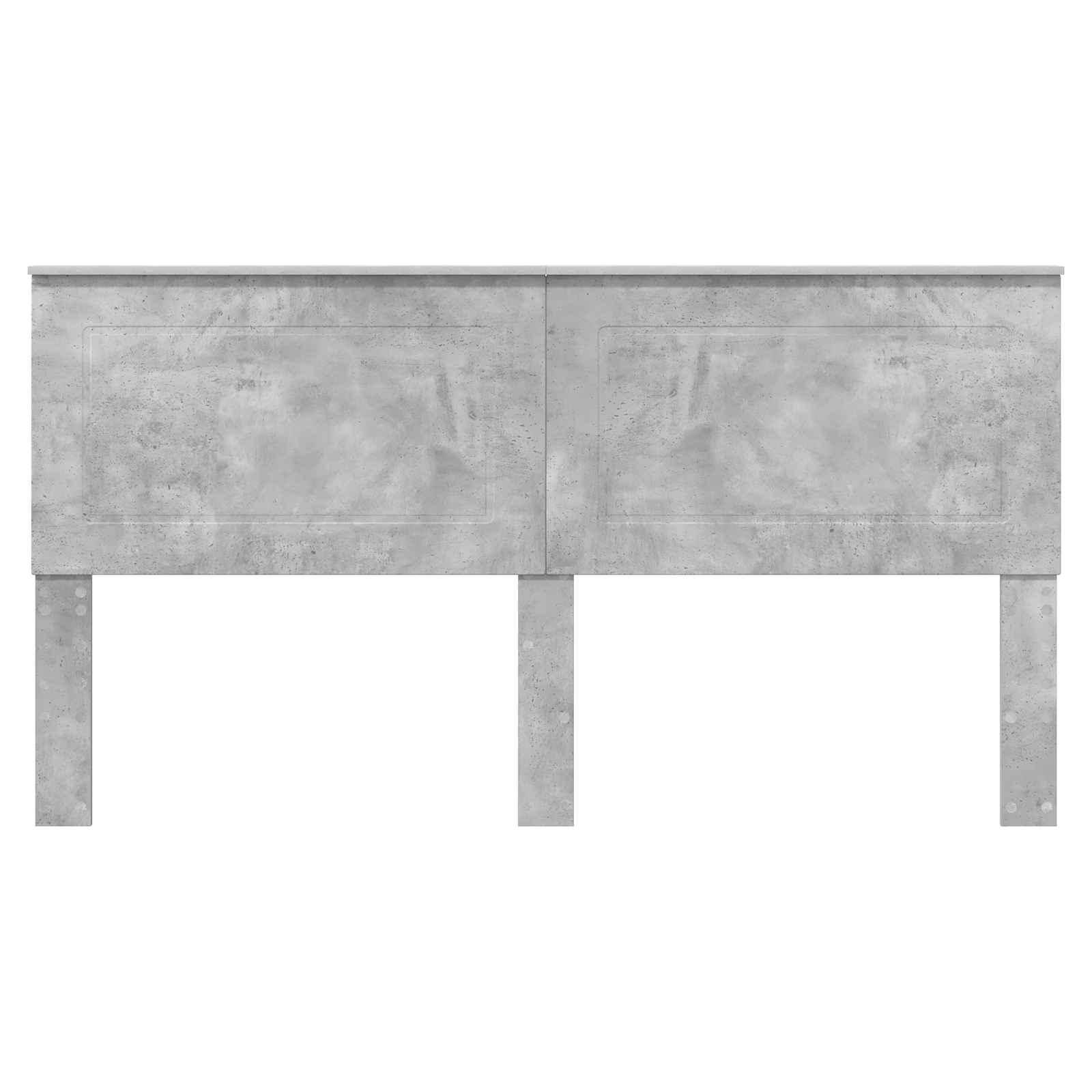 Tête de lit Gris béton 180 cm Bois d'ingénierie - XIOS