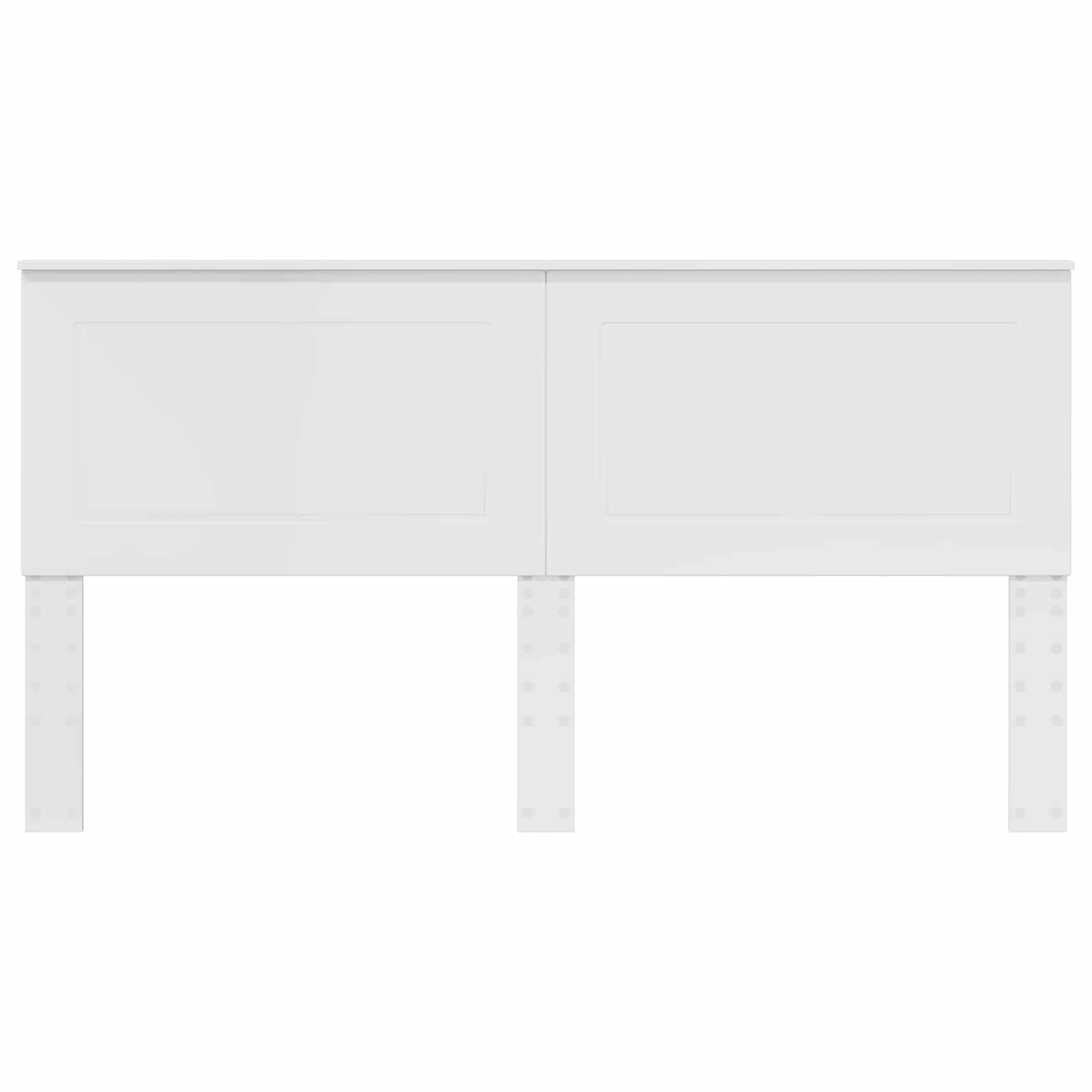 Tête de lit Blanc brillant 180 cm Bois d'ingénierie - XIOS
