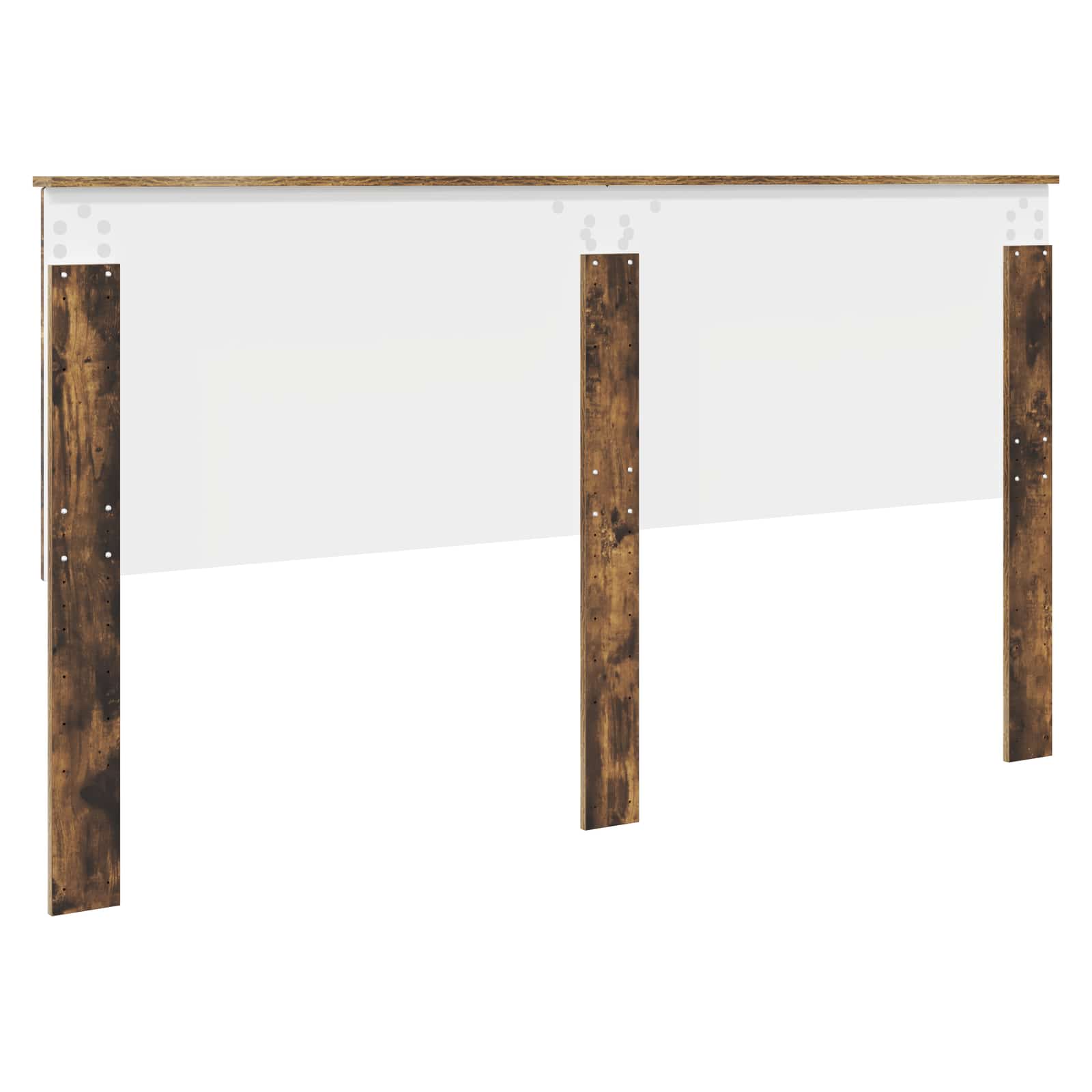 Tête de lit Chêne fumé 180 cm Bois d'ingénierie - XIOS