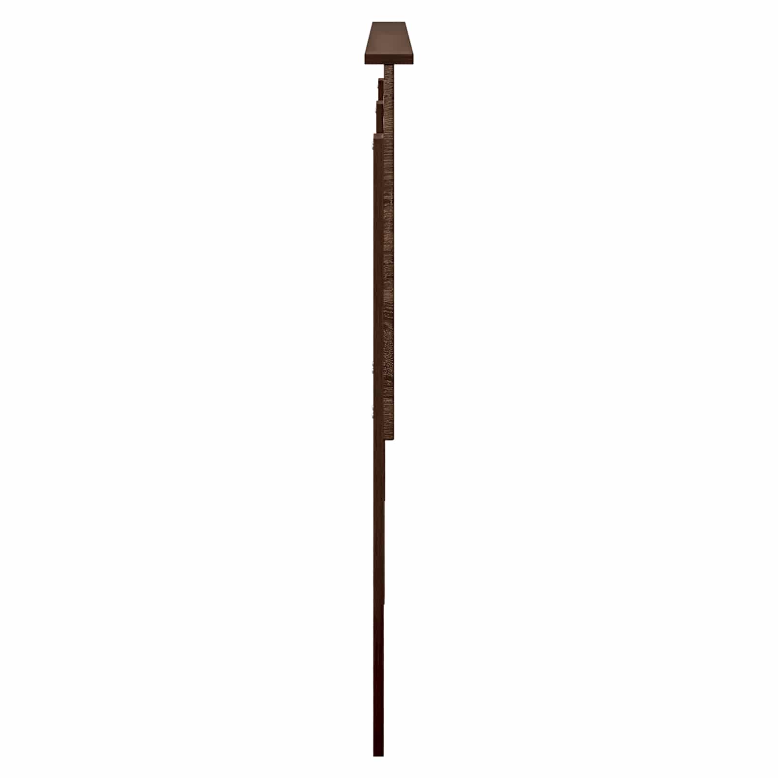 Tête de lit Chêne brun 180 cm Bois d'ingénierie - XIOS