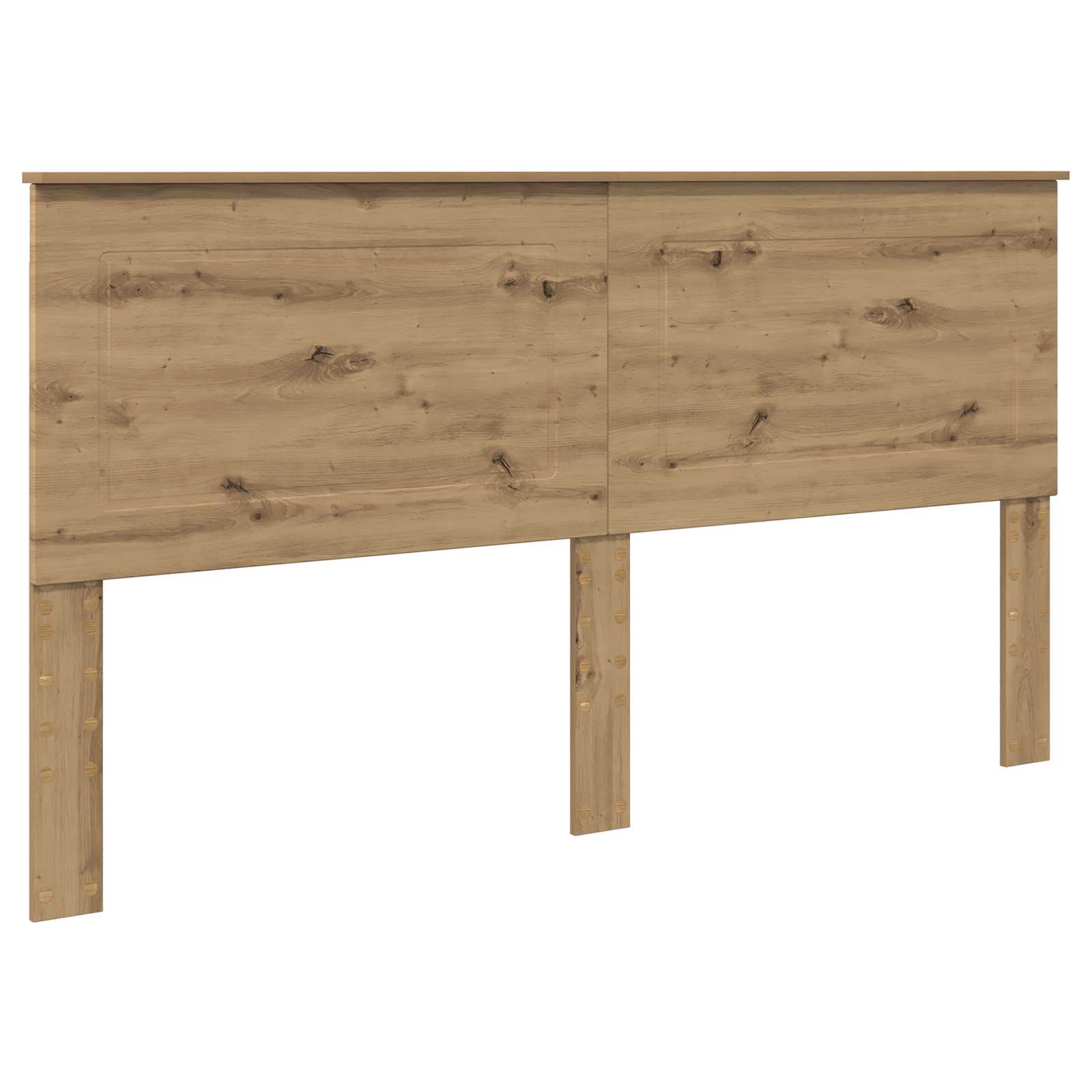 Tête de lit Chêne artisanal 180 cm Bois d'ingénierie - XIOS