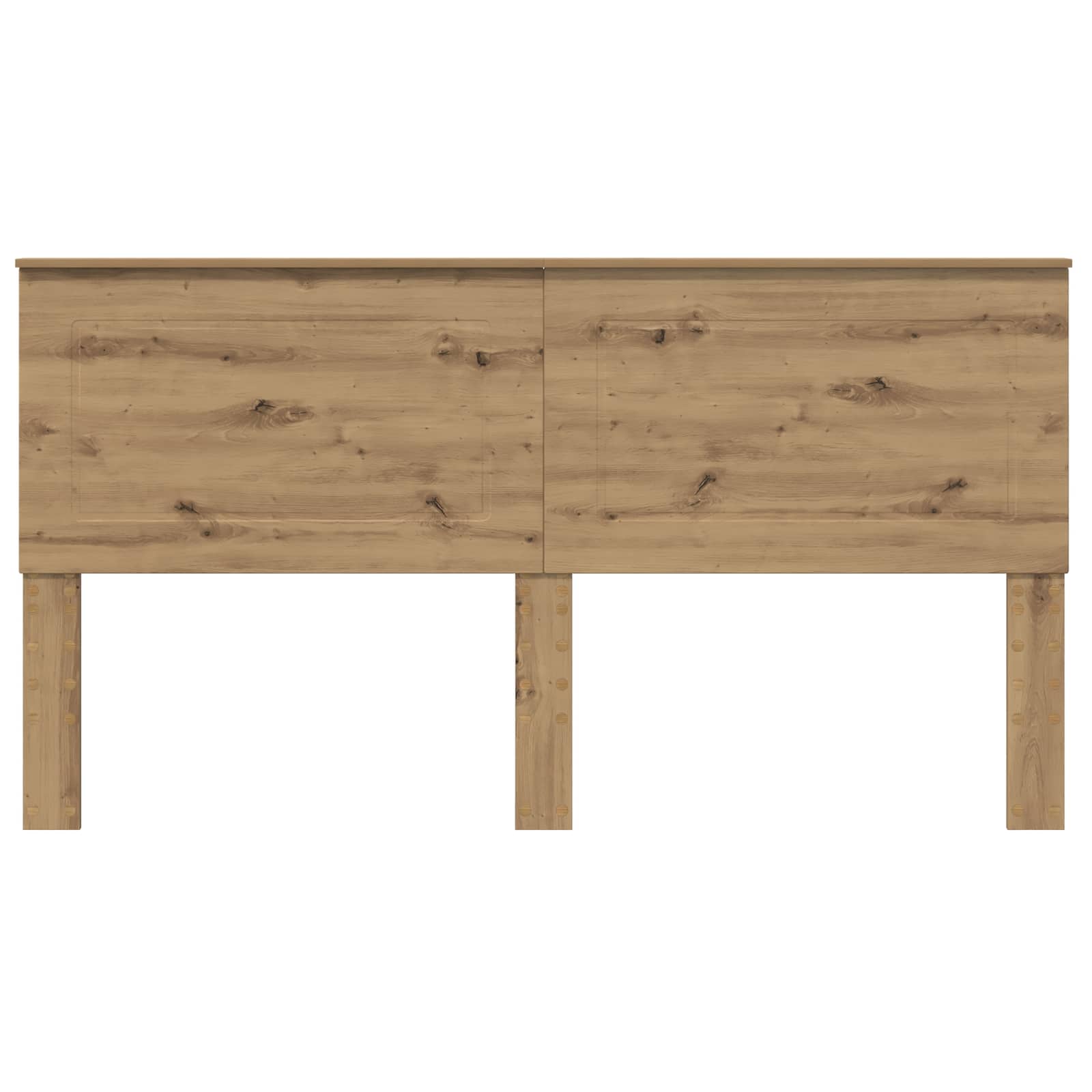 Tête de lit Chêne artisanal 180 cm Bois d'ingénierie - XIOS