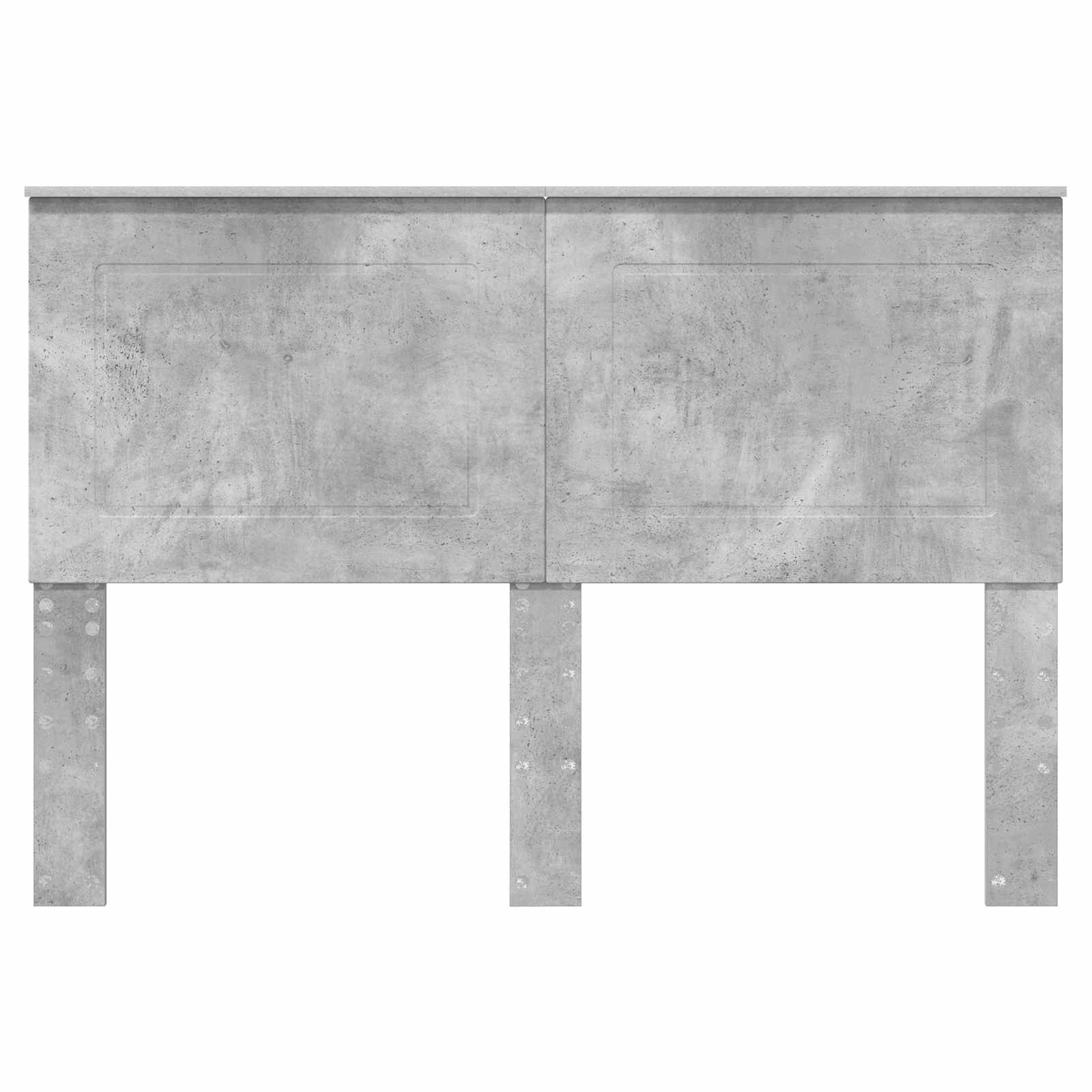 Tête de lit Gris béton 160 cm Bois d'ingénierie - XIOS