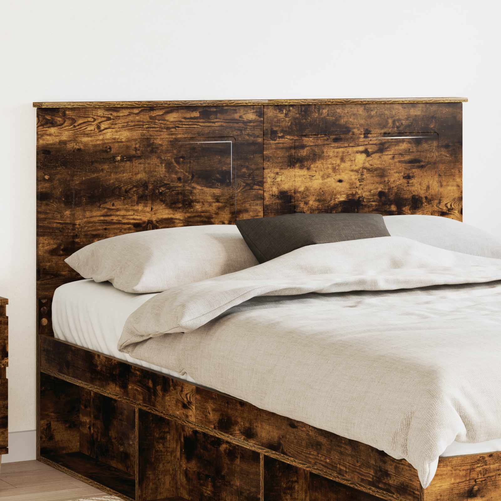 Tête de lit Chêne fumé 160 cm Bois d'ingénierie - XIOS