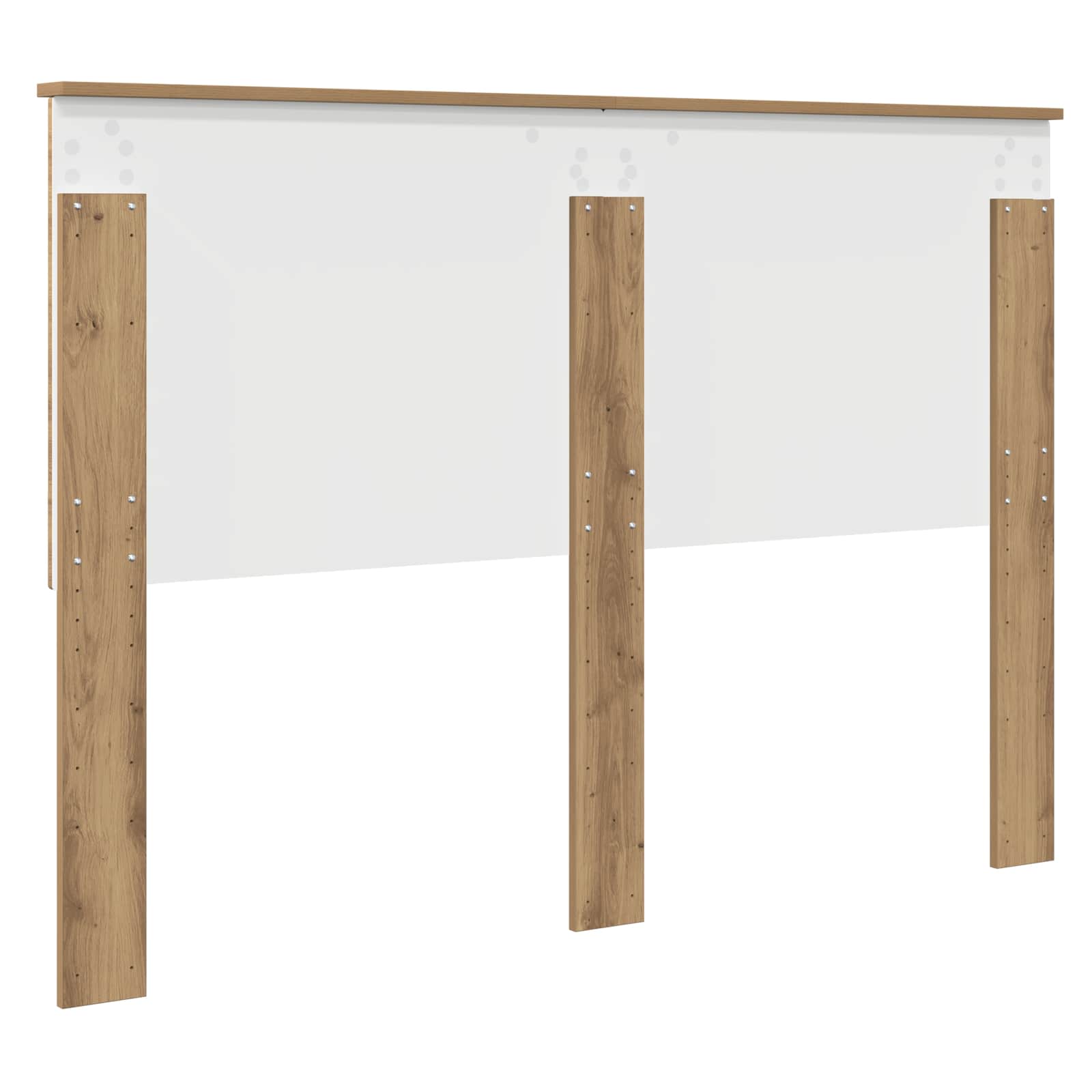 Tête de lit Chêne artisanal 160 cm Bois d'ingénierie - XIOS