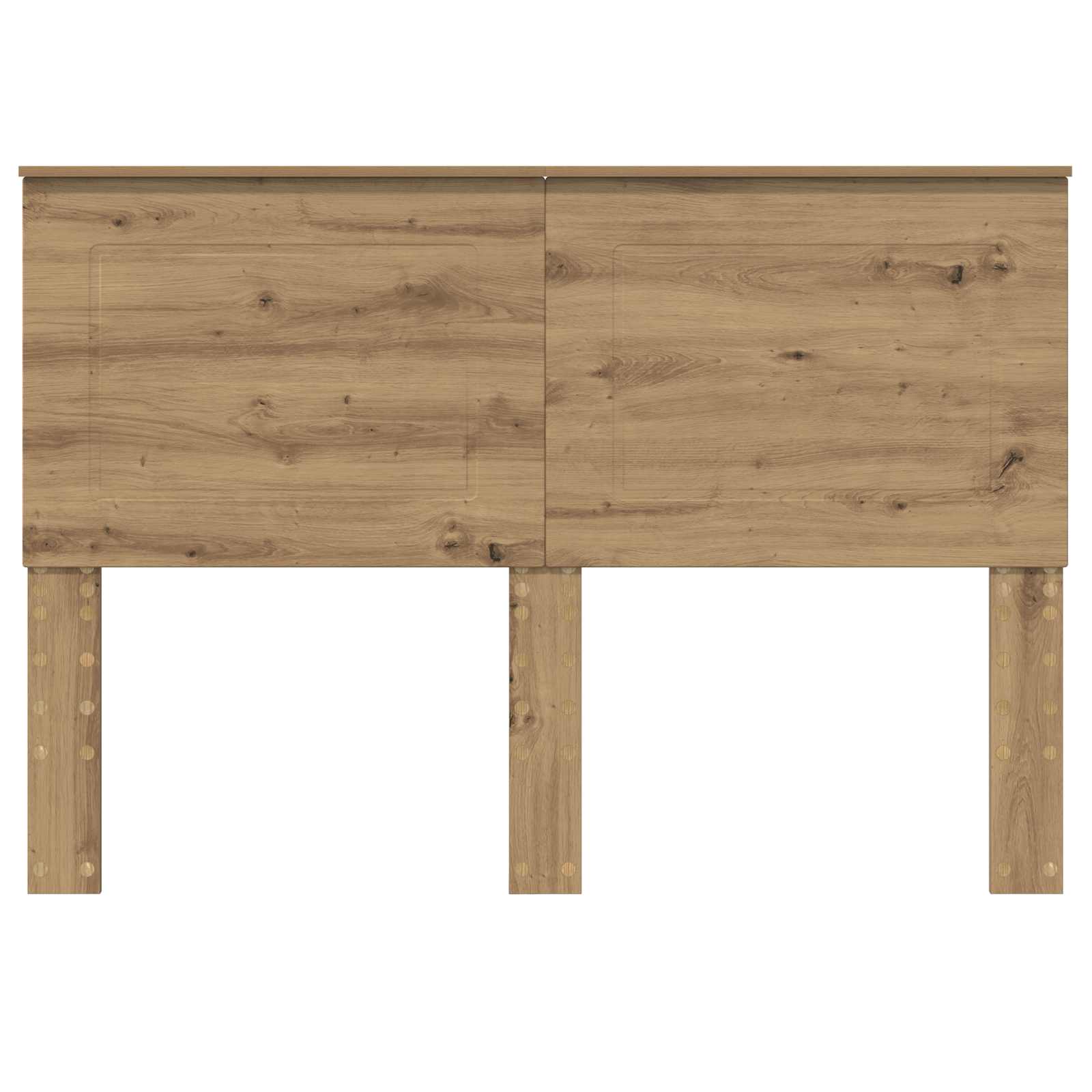 Tête de lit Chêne artisanal 160 cm Bois d'ingénierie - XIOS
