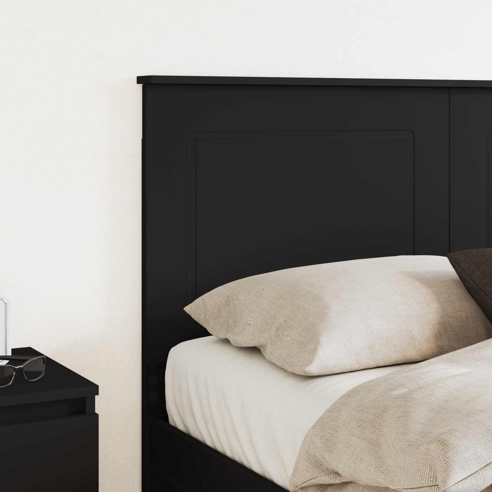 Tête de lit Chêne noir 150 cm Bois d'ingénierie - XIOS