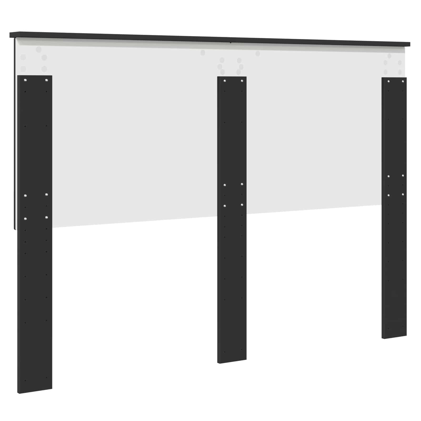 Tête de lit Chêne noir 150 cm Bois d'ingénierie - XIOS