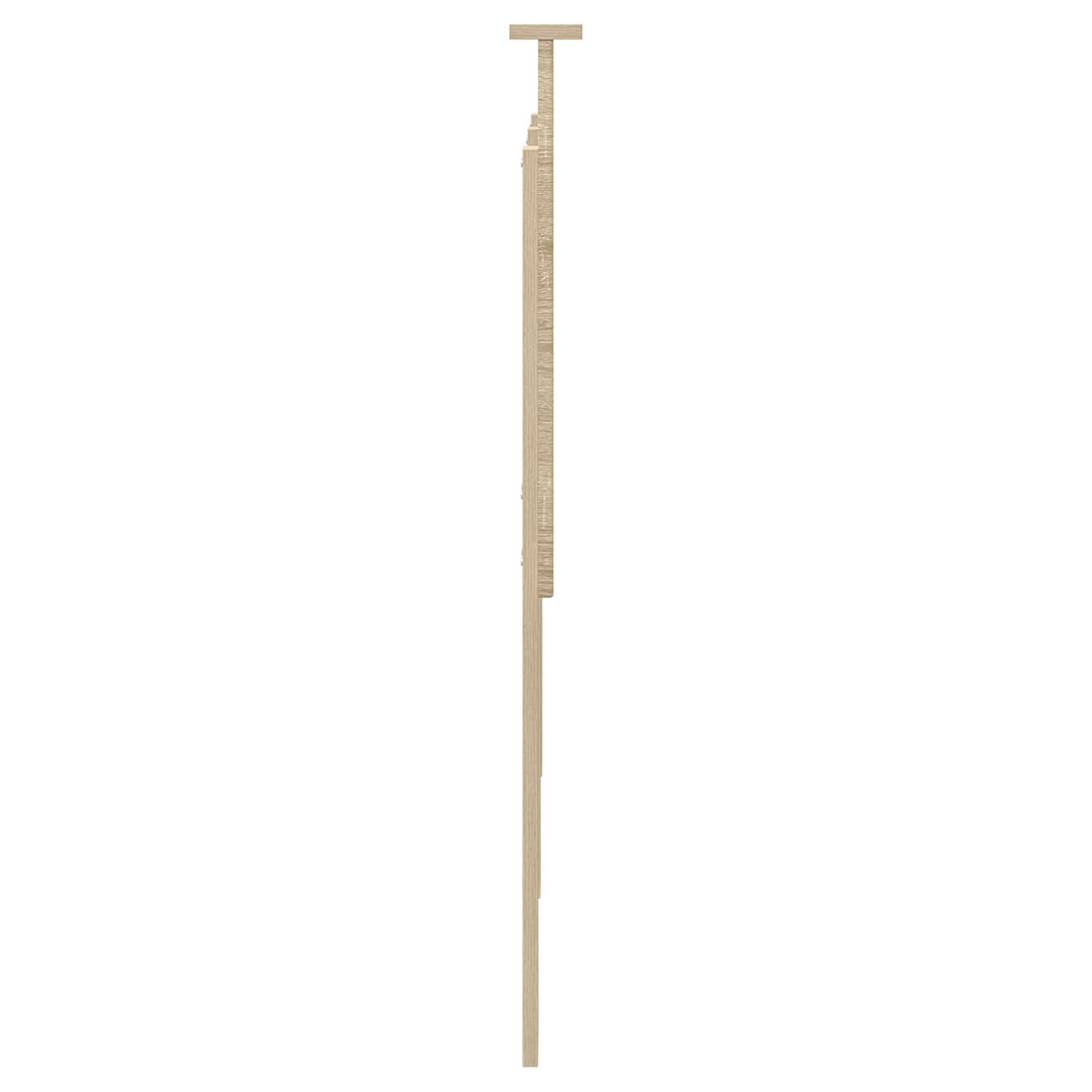 Tête de lit Chêne Sonoma 150 cm Bois d'ingénierie - XIOS