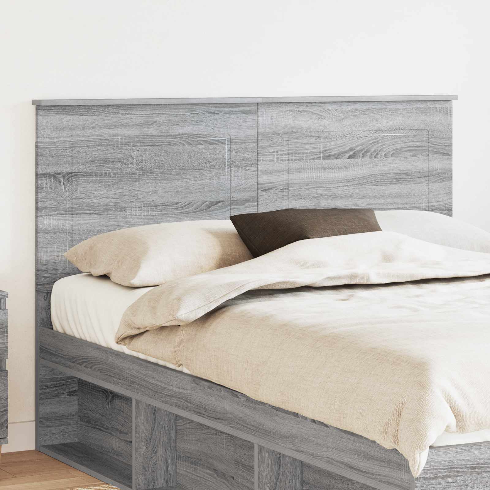 Tête de lit Gris Sonoma 150 cm Bois d'ingénierie - XIOS