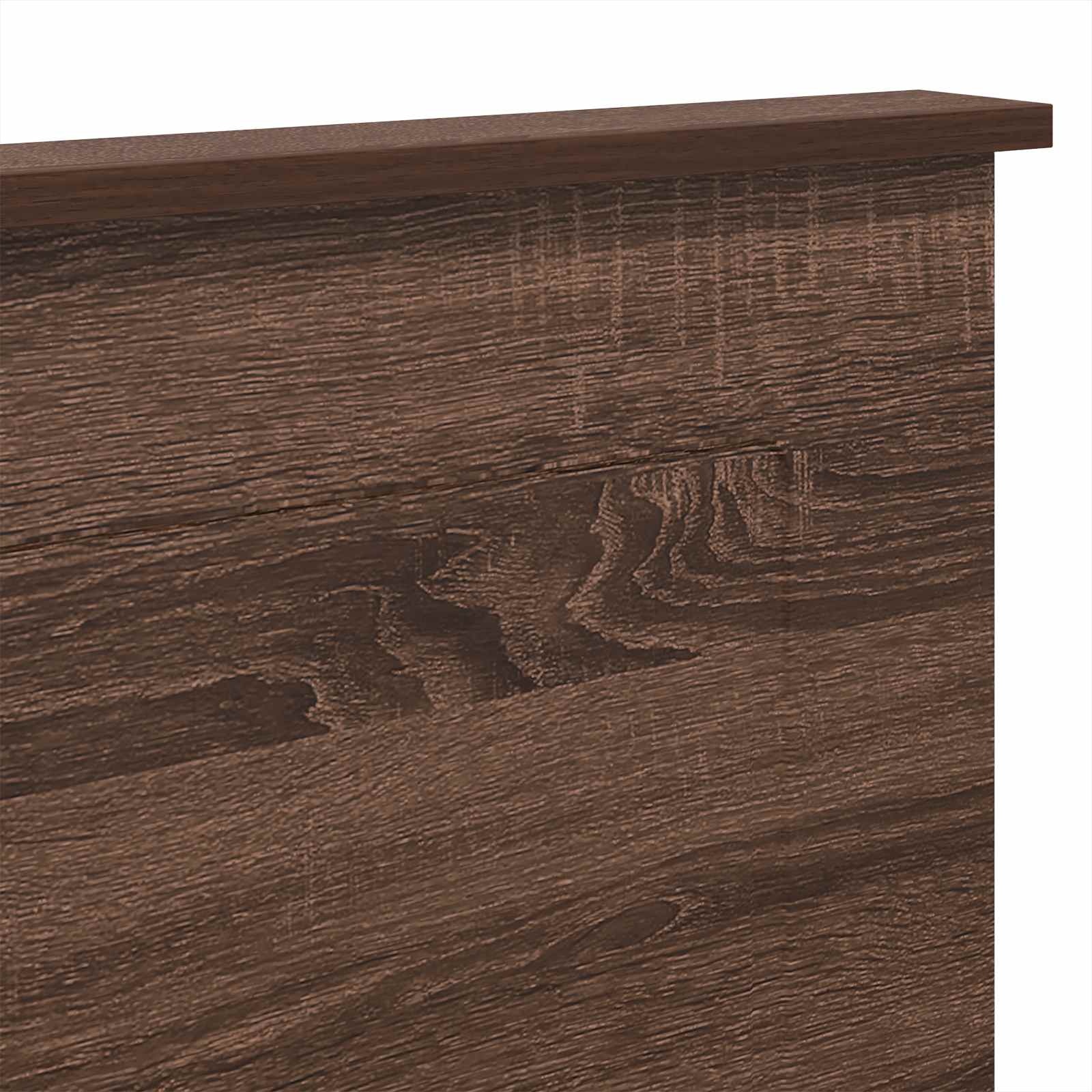 Tête de lit Chêne brun 150 cm Bois d'ingénierie - XIOS