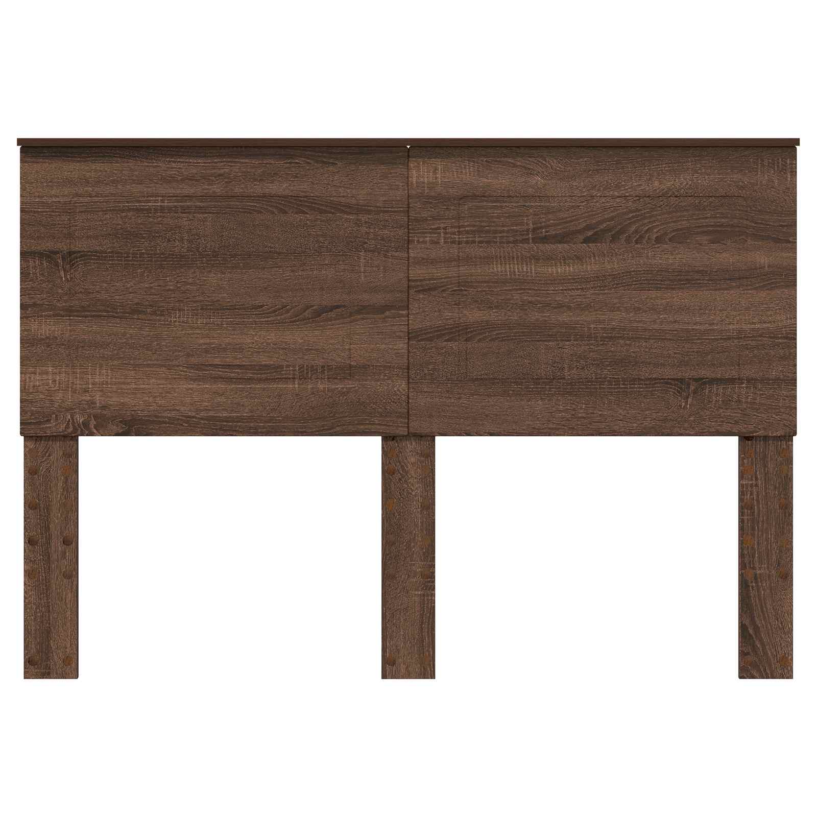 Tête de lit Chêne brun 150 cm Bois d'ingénierie - XIOS