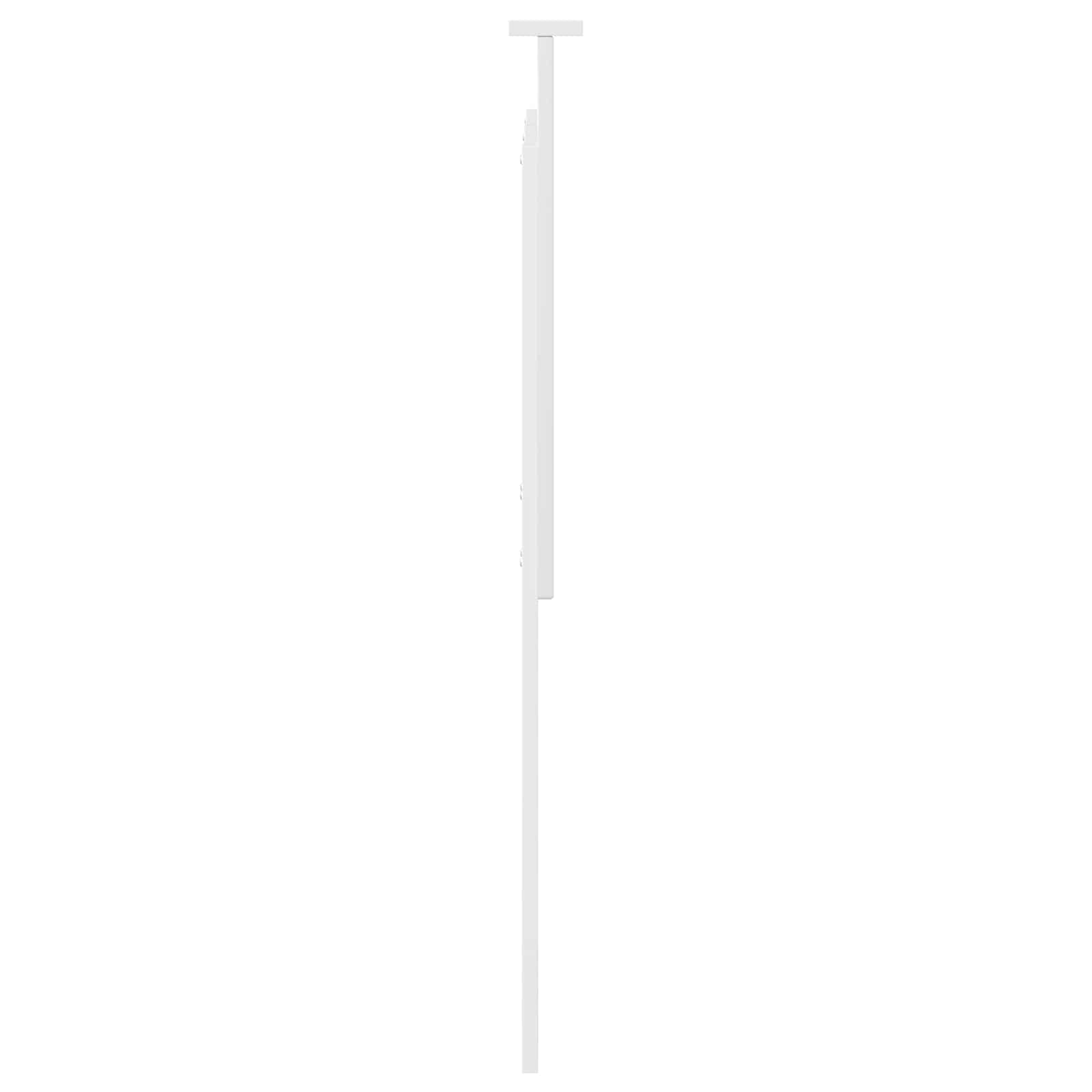 Tête de lit avec tête de lit Blanc 140 cm Bois d'ingénierie - XIOS