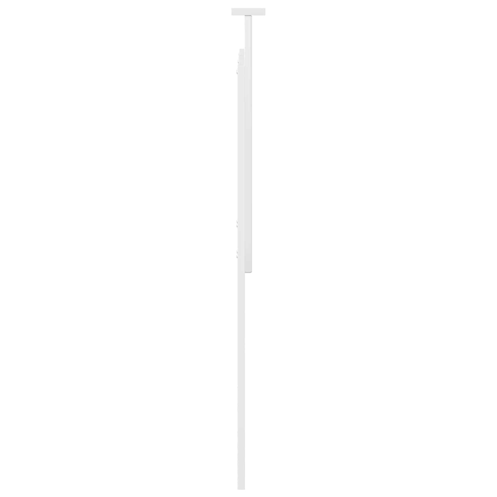 Tête de lit Blanc brillant 140 cm Bois d'ingénierie - XIOS