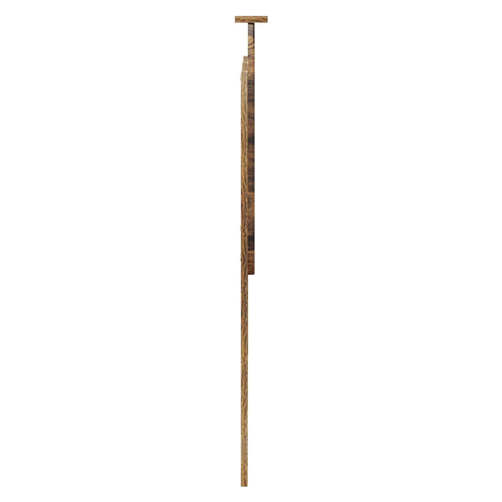 Tête de lit Chêne fumé 140 cm Bois d'ingénierie - XIOS