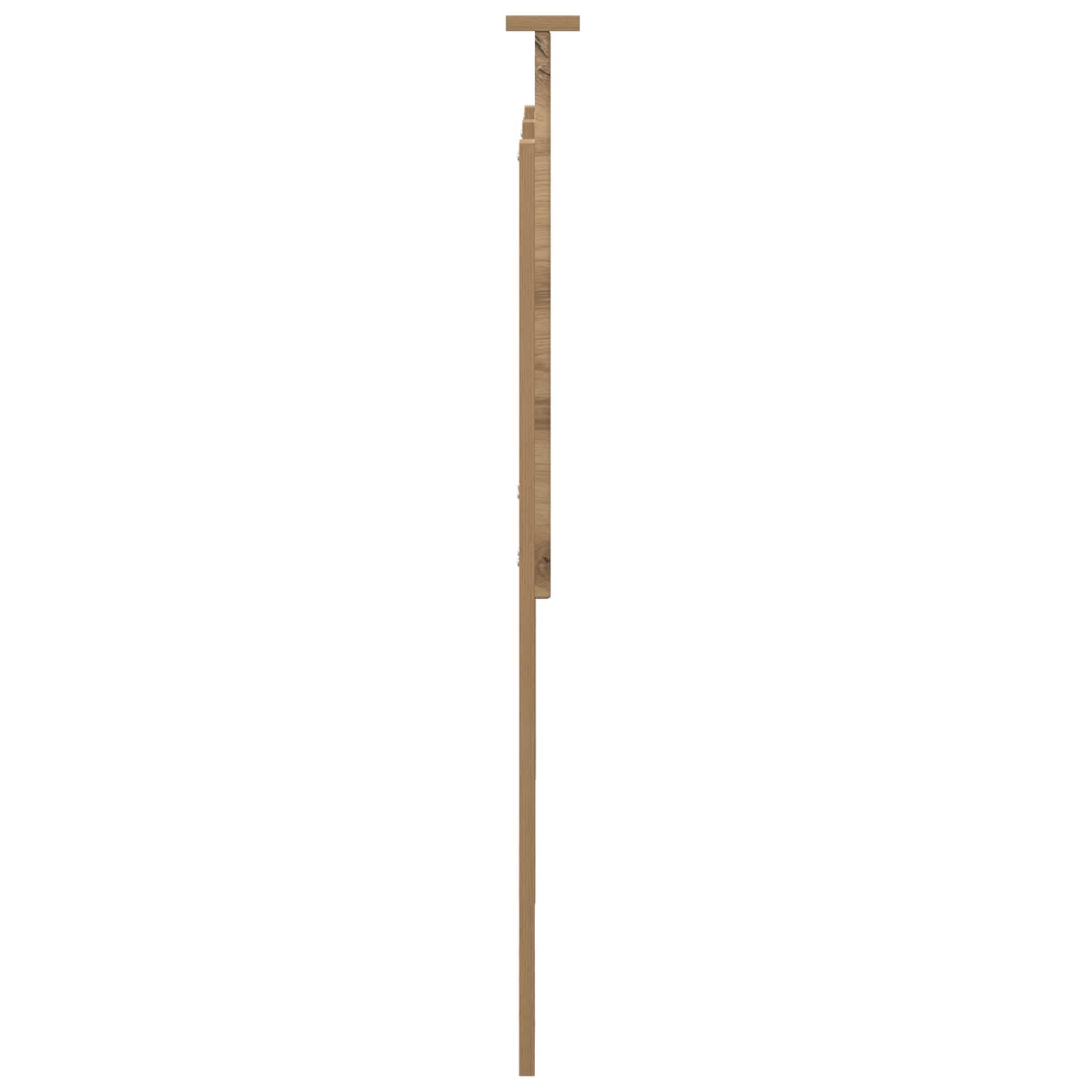 Tête de lit Chêne artisanal 140 cm Bois d'ingénierie - XIOS