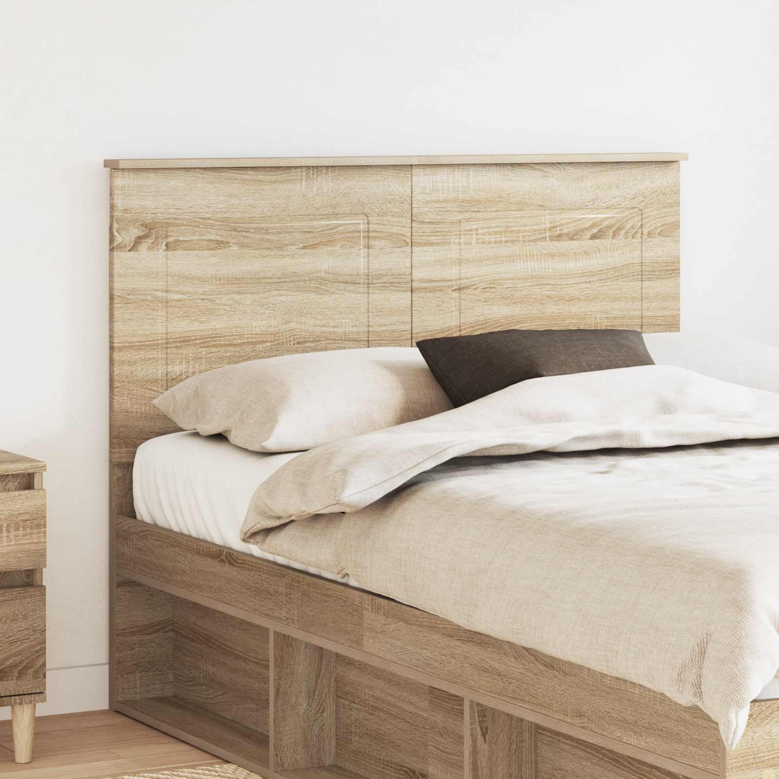 Tête de lit Chêne Sonoma 135 cm Bois d'ingénierie - XIOS