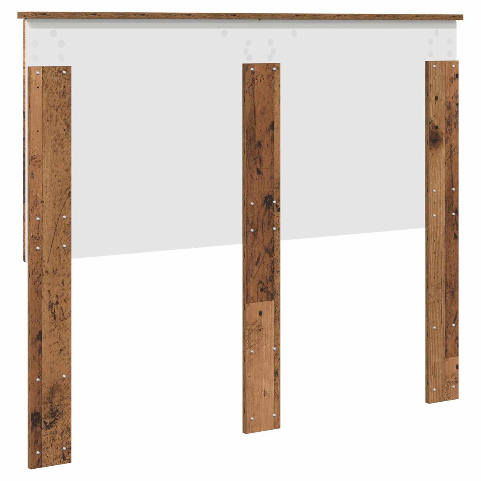 Tête de lit Bois ancien 138 x 7 x 100 cm Bois d’ingénierie - XIOS