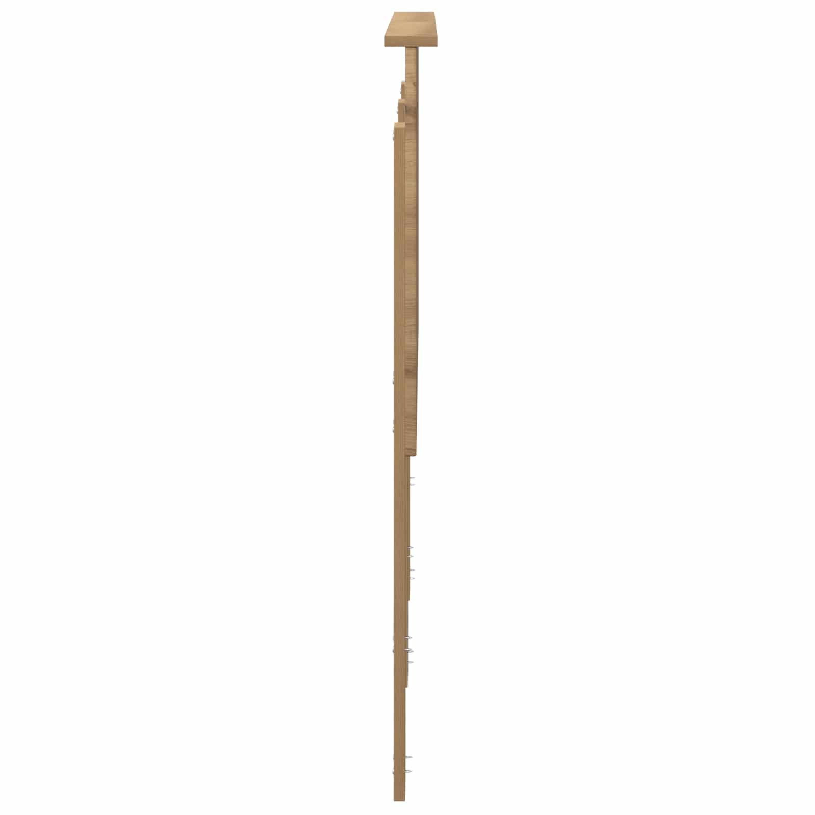 Tête de lit Chêne artisanal 135 cm Bois d'ingénierie - XIOS