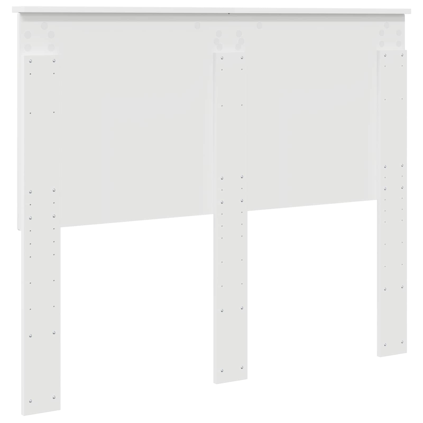 Tête de lit avec tête de lit Blanc 120 cm Bois d'ingénierie - XIOS