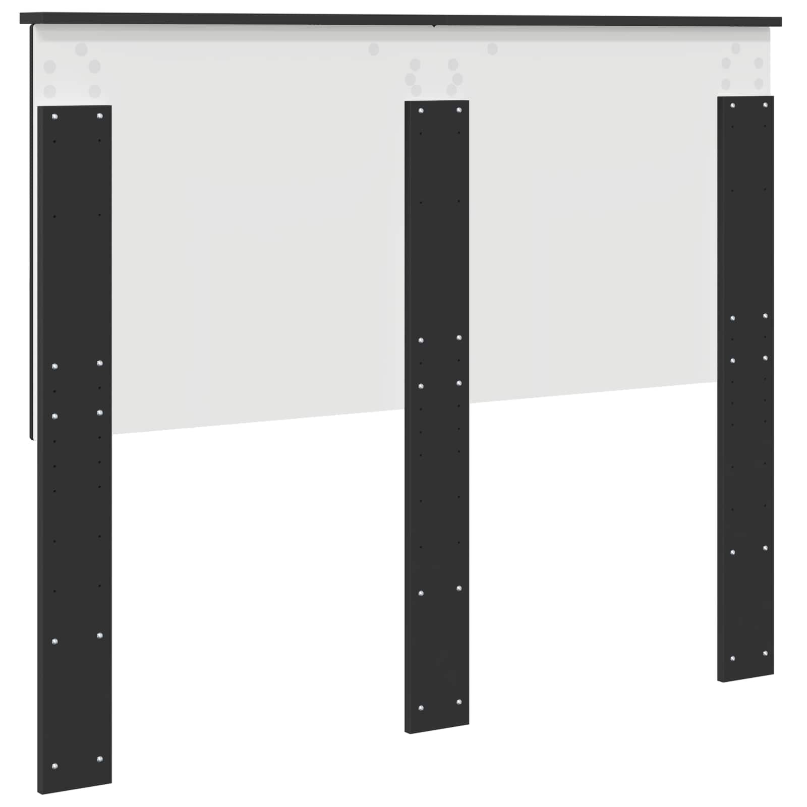 Tête de lit Chêne noir 120 cm Bois d'ingénierie - XIOS