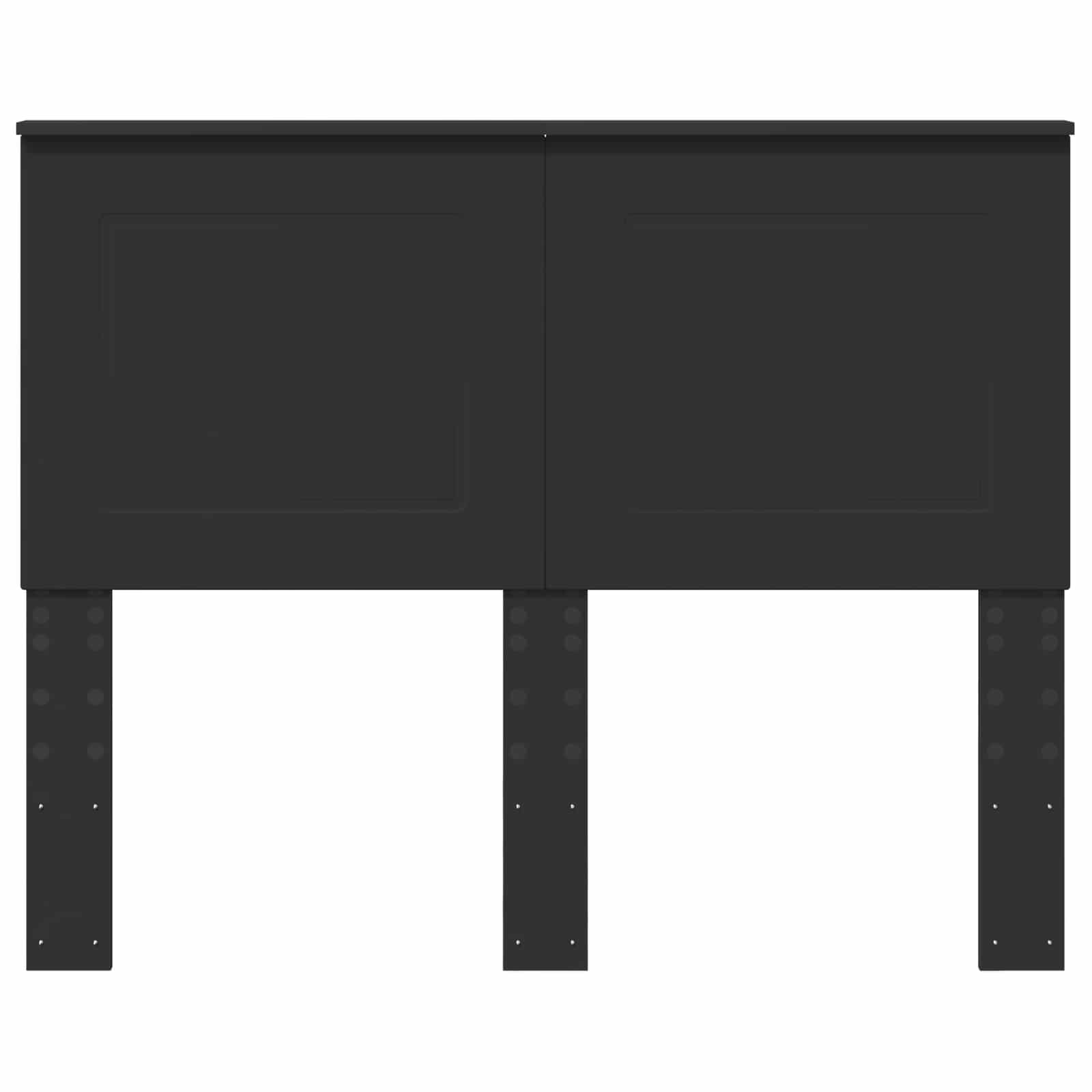 Tête de lit Chêne noir 120 cm Bois d'ingénierie - XIOS