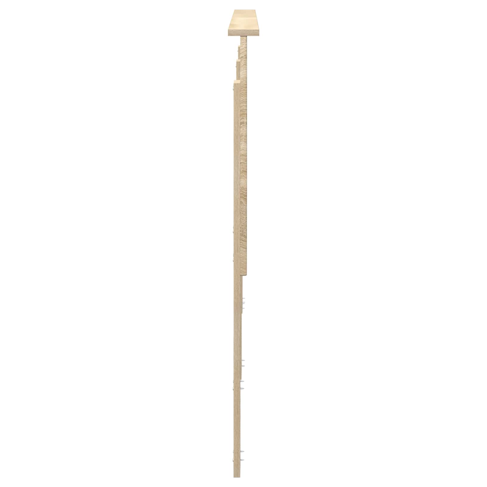 Tête de lit Chêne Sonoma 100 cm Bois d’ingénierie - XIOS