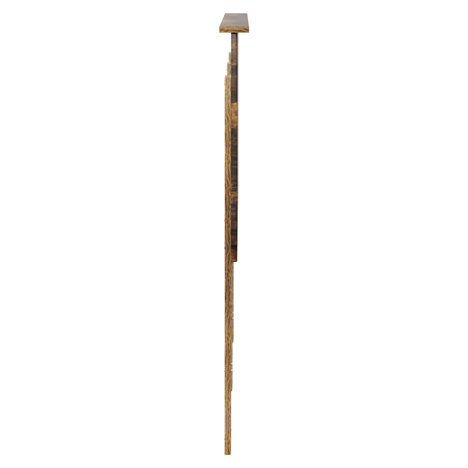 Tête de lit Chêne fumé 120 cm Bois d'ingénierie - XIOS