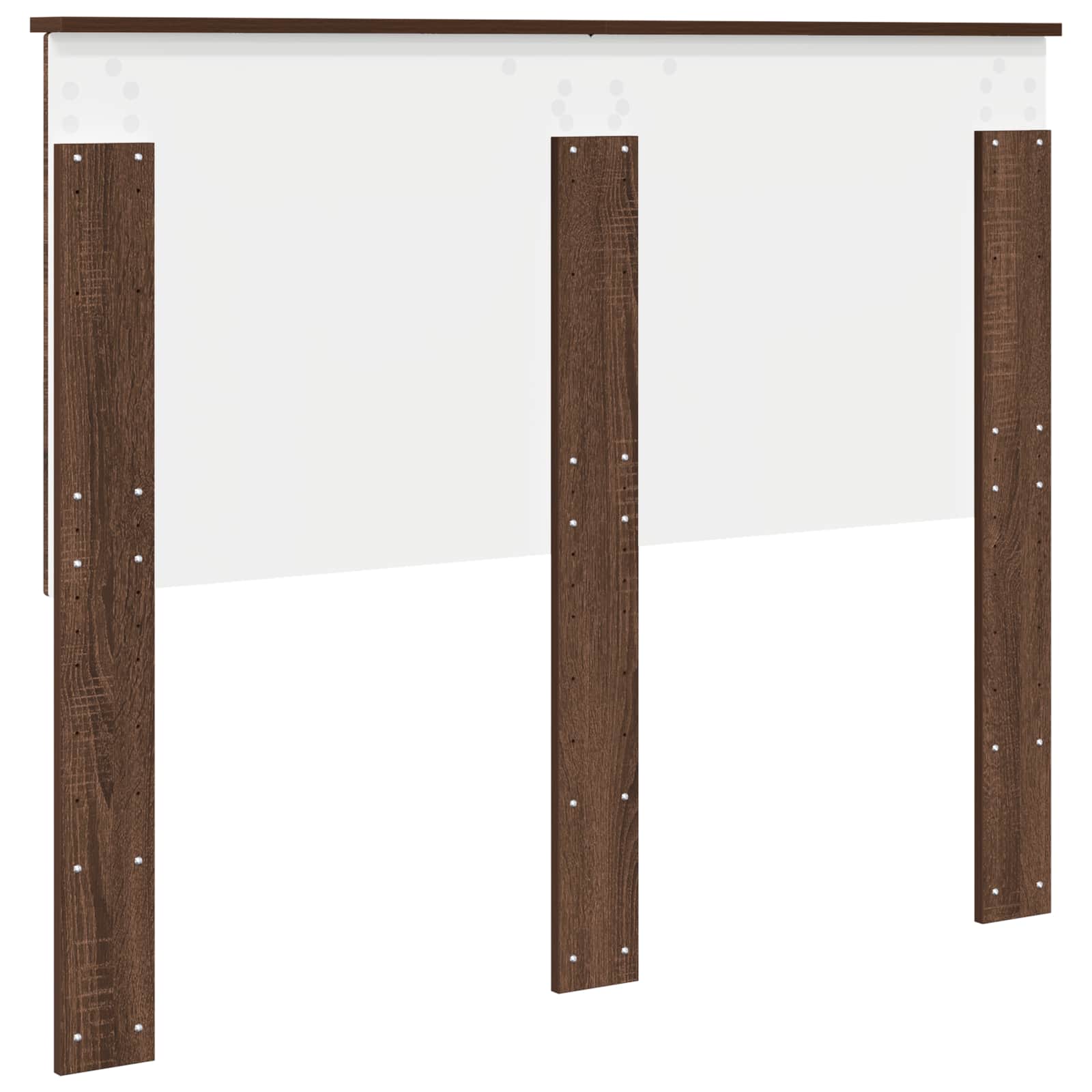 Tête de lit Chêne brun 120 cm Bois d'ingénierie - XIOS