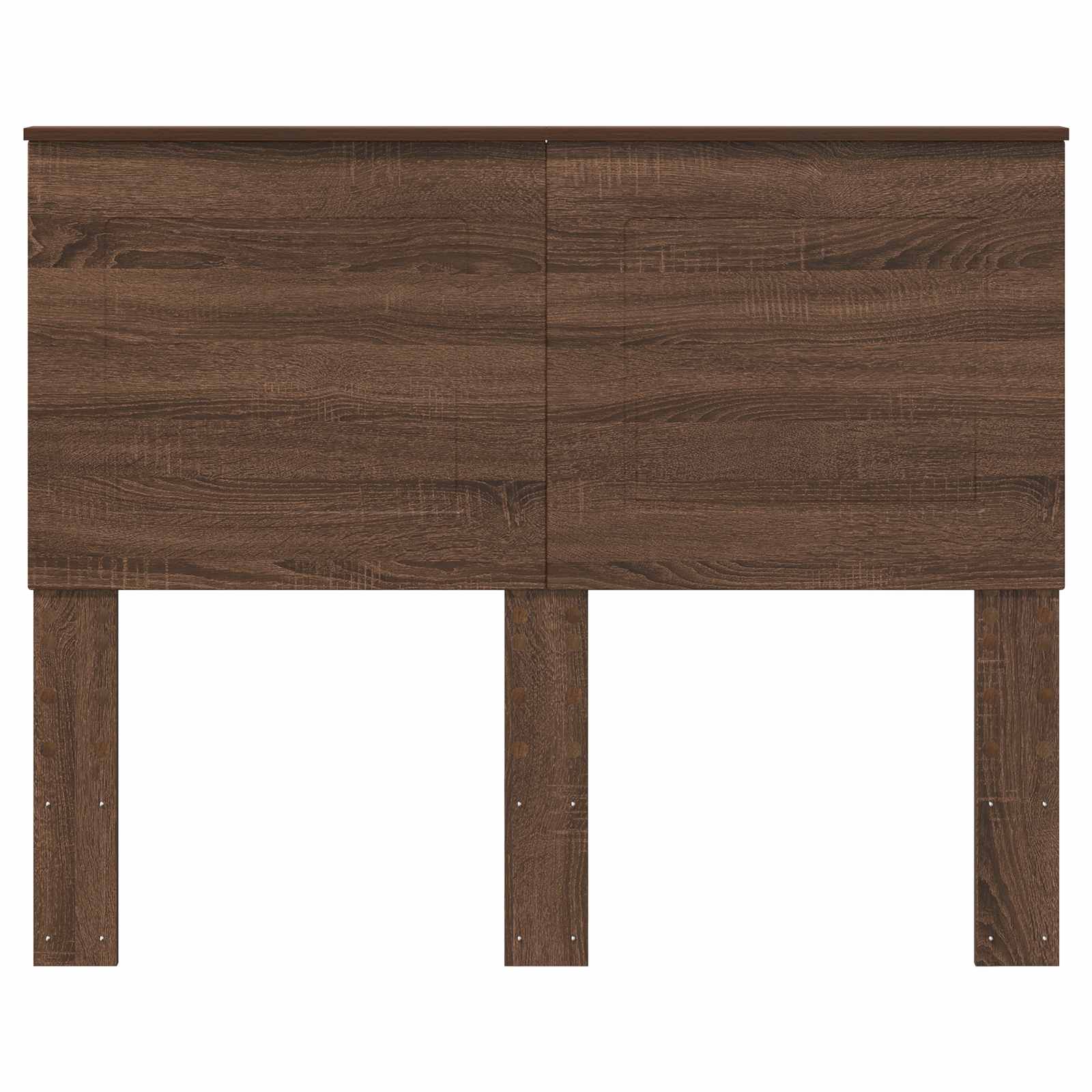 Tête de lit Chêne brun 120 cm Bois d'ingénierie - XIOS