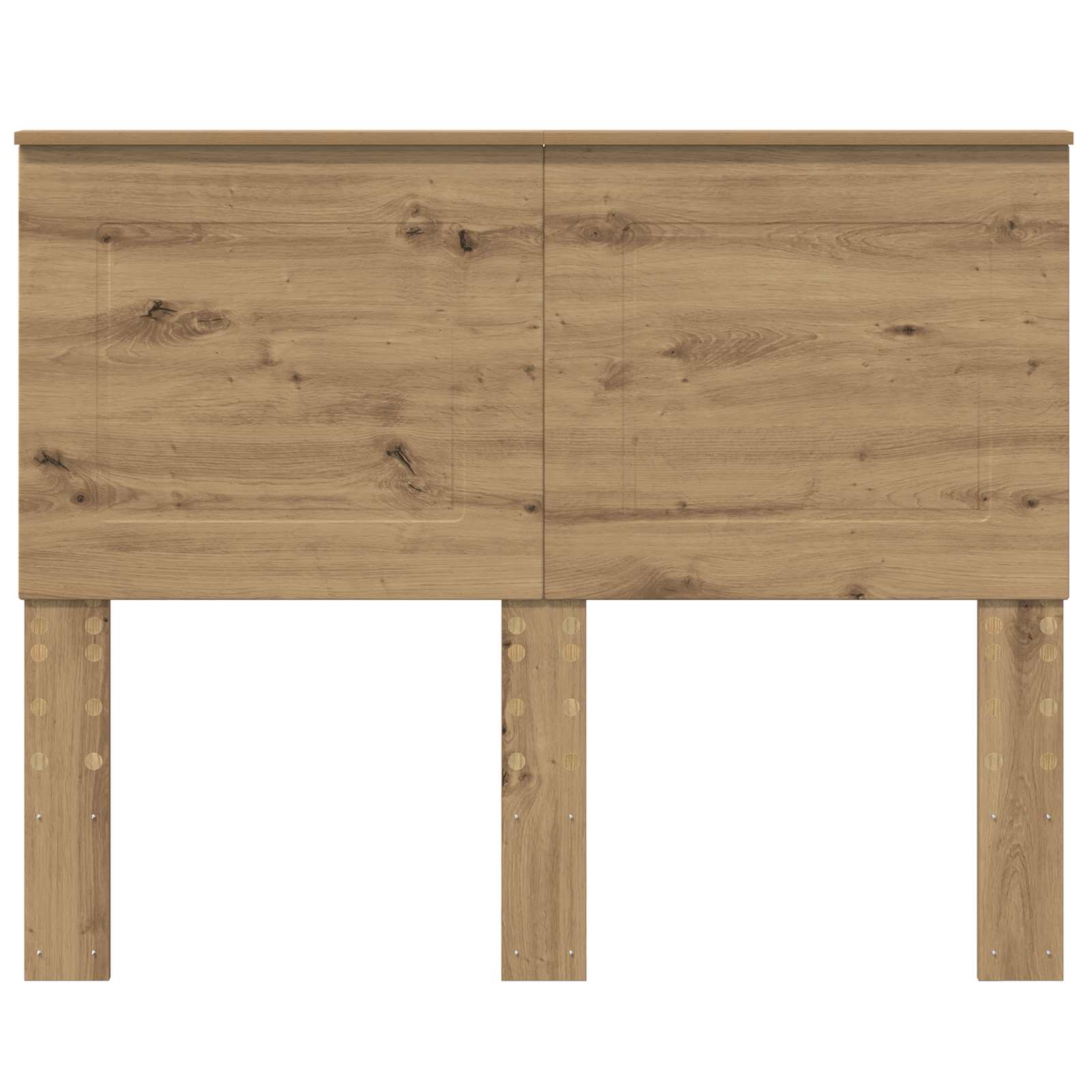 Tête de lit Chêne artisanal 120 cm Bois d'ingénierie - XIOS