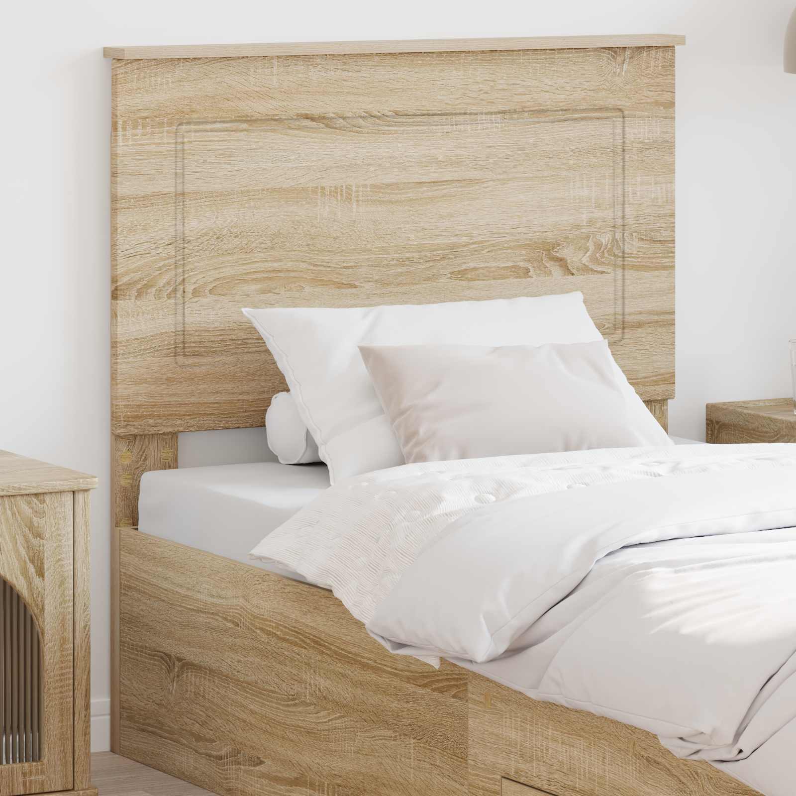 Tête de lit Chêne Sonoma 100 cm Bois d’ingénierie - XIOS