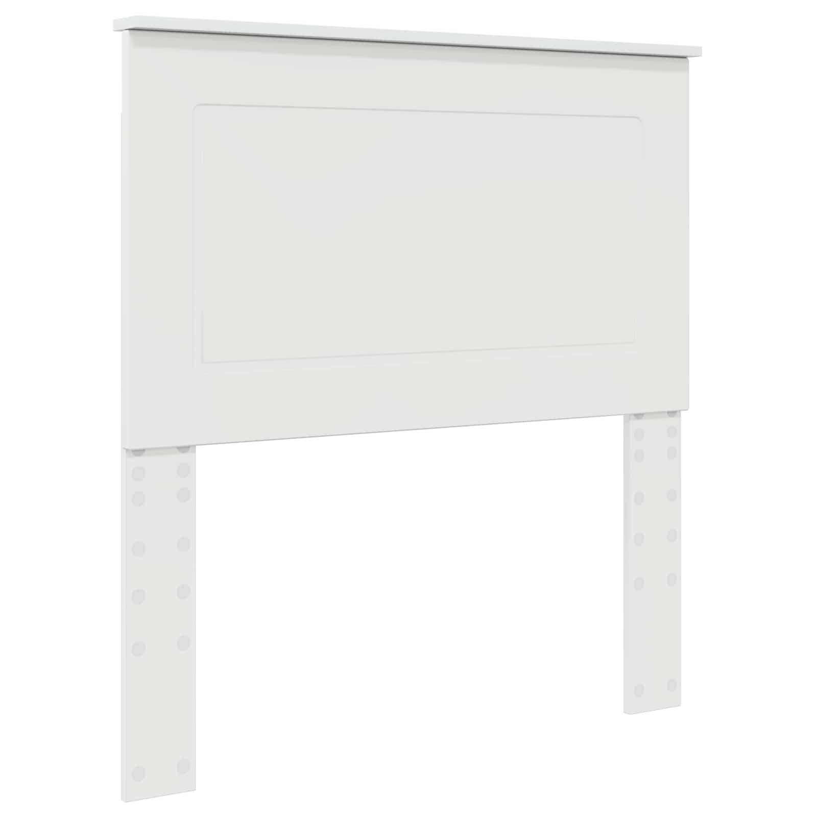 Tête de lit Blanc brillant 100 cm Bois d'ingénierie - XIOS