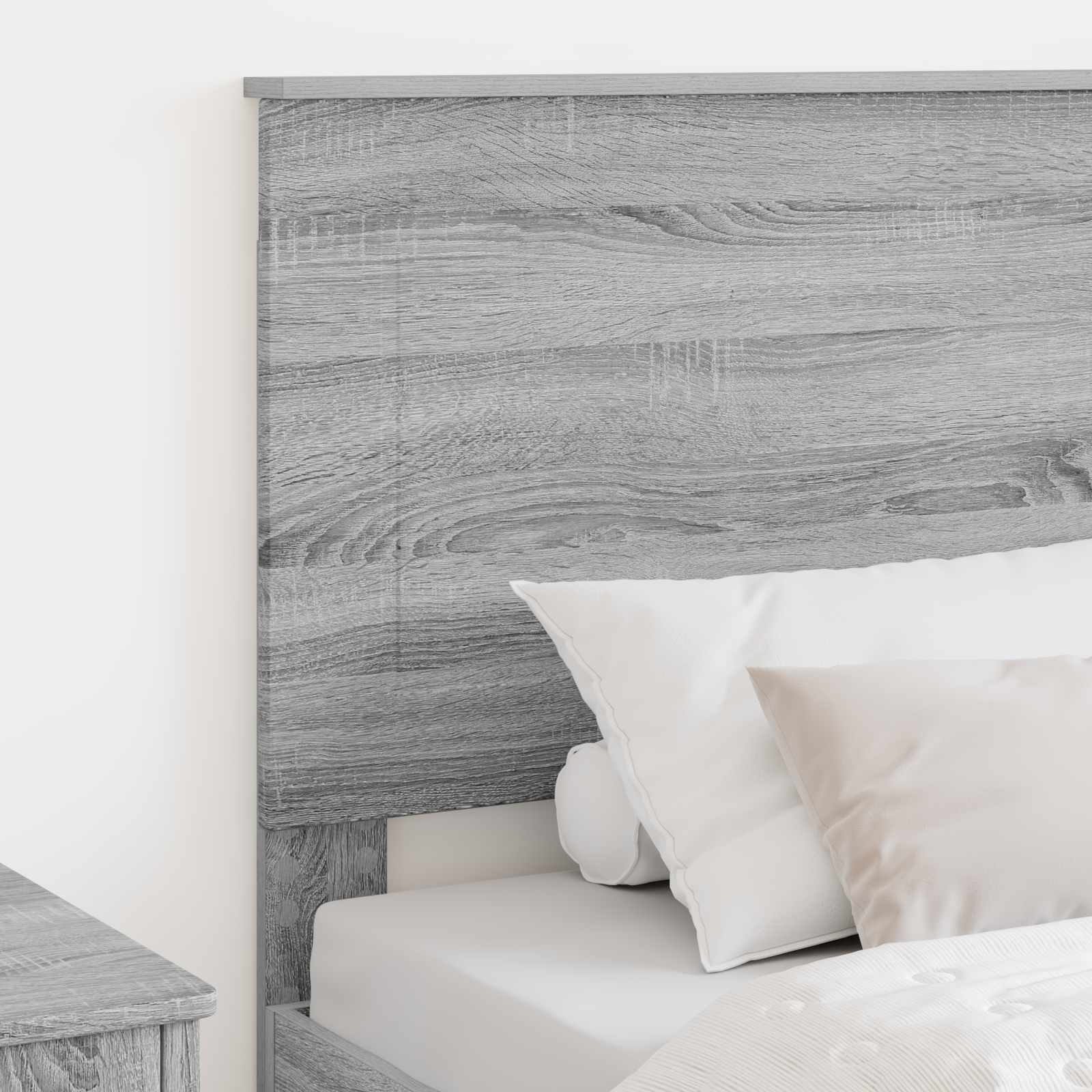 Tête de lit Gris Sonoma 100 cm Bois d'ingénierie - XIOS