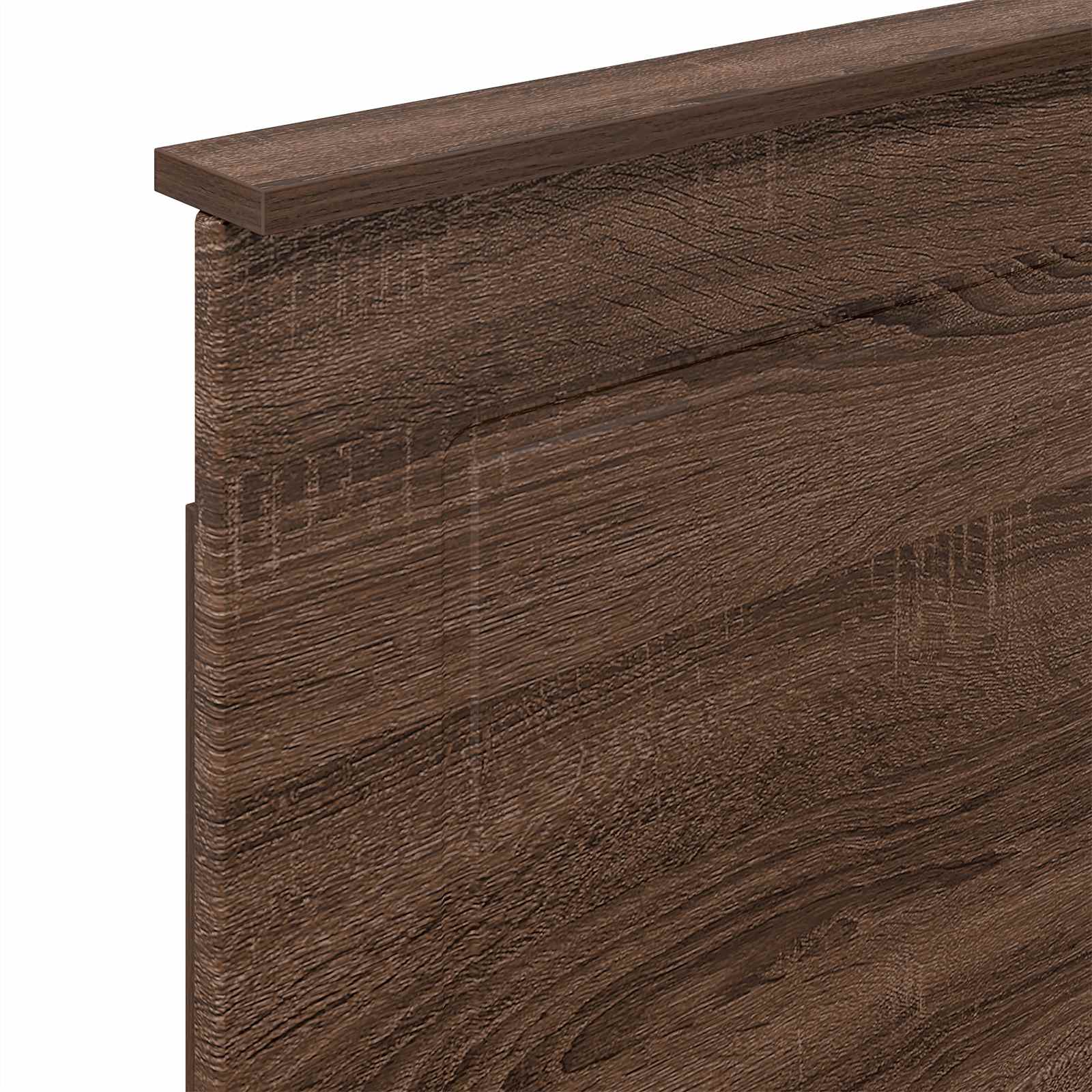 Tête de lit Chêne brun 100 cm Bois d'ingénierie - XIOS