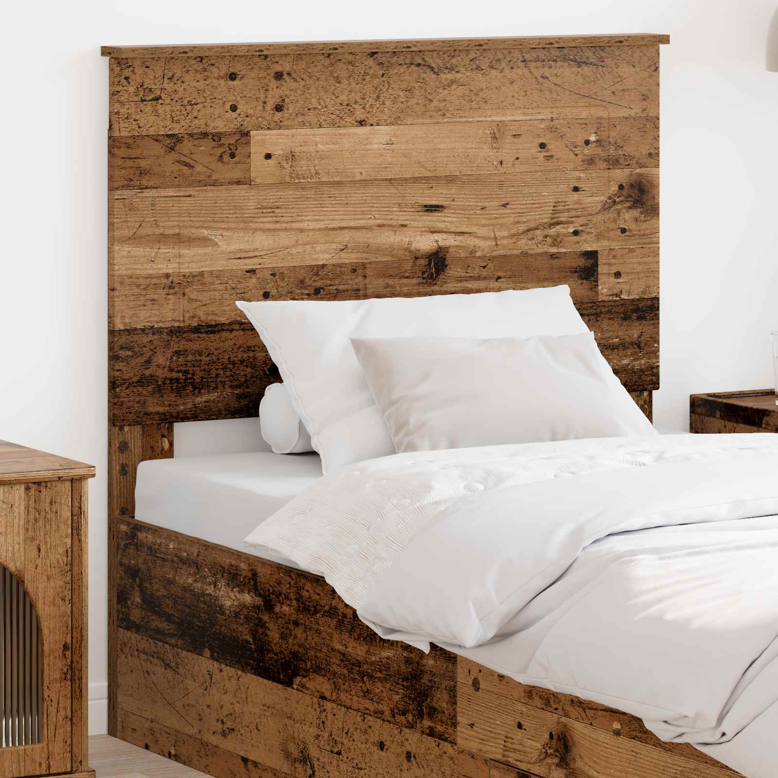 Tête de lit Bois Ancien 100 cm Bois d'ingénierie - XIOS