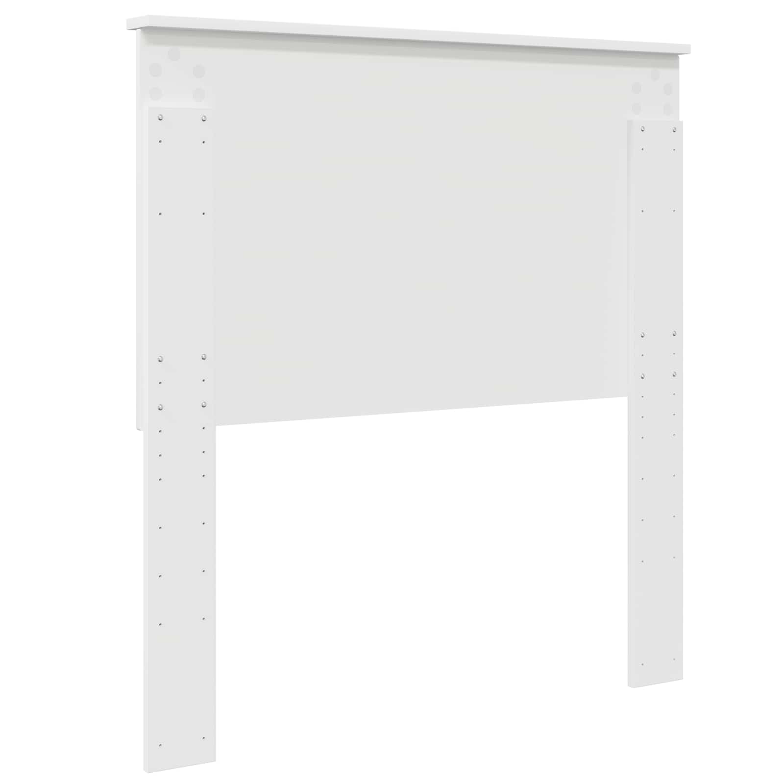 Tête de lit Blanc 100 cm Bois d’ingénierie - XIOS