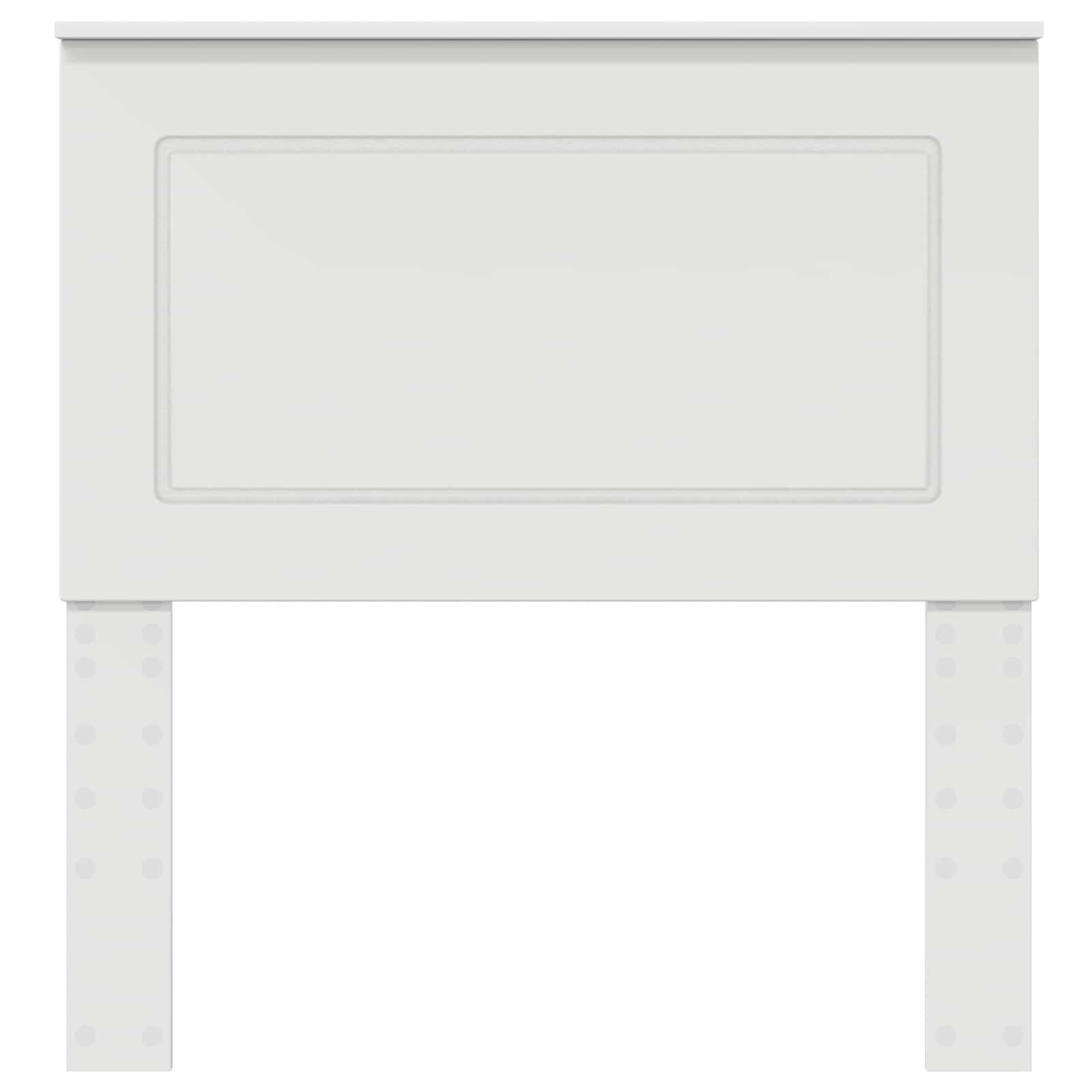 Tête de lit Blanc 100 cm Bois d’ingénierie - XIOS