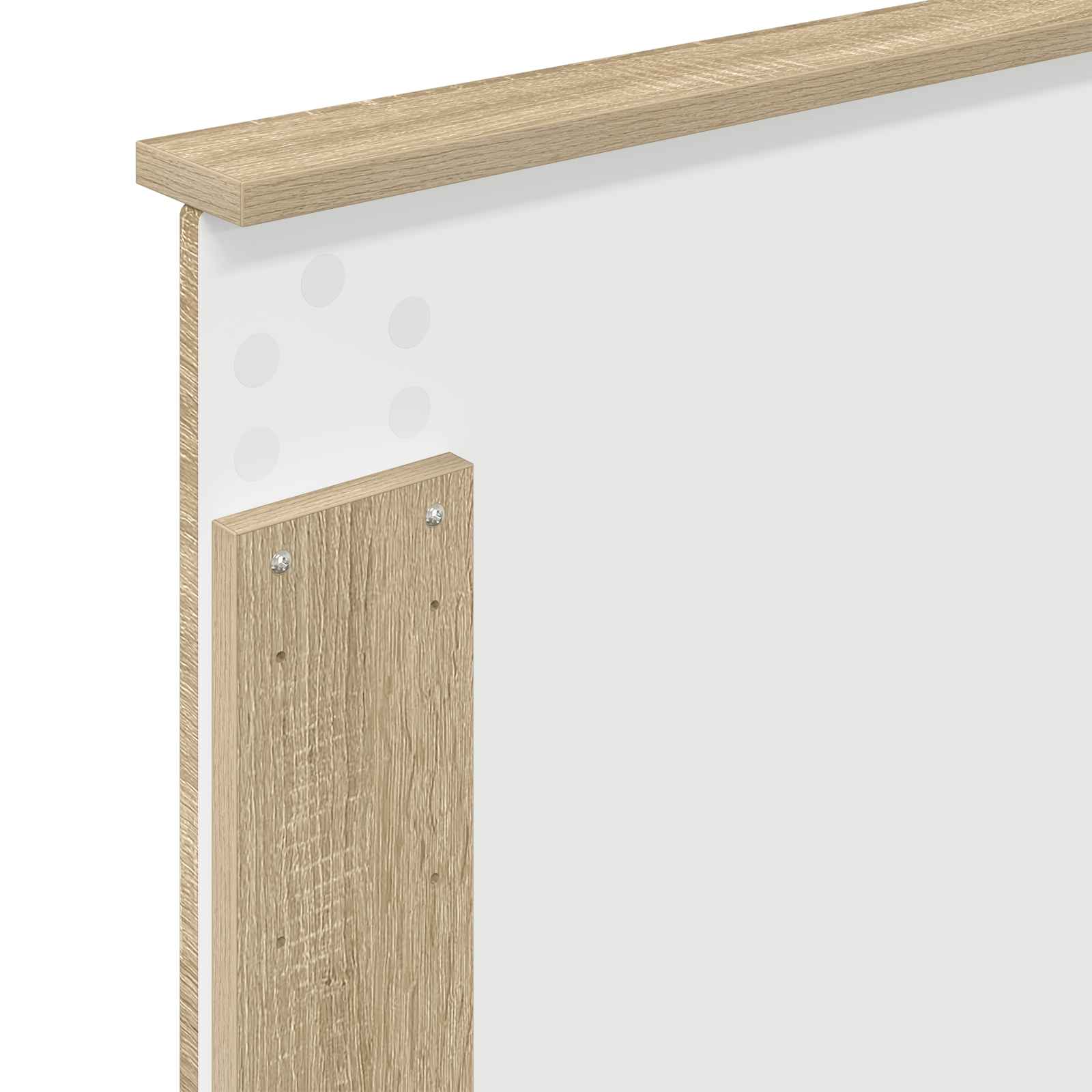 Tête de lit Chêne Sonoma 100 cm Bois d’ingénierie - XIOS