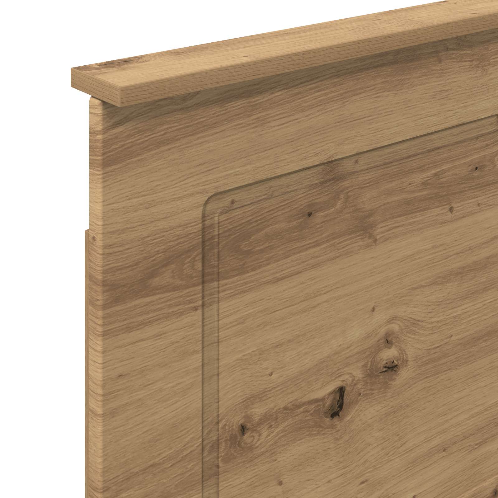 Tête de lit Chêne Artisanal Bois d’ingénierie - XIOS