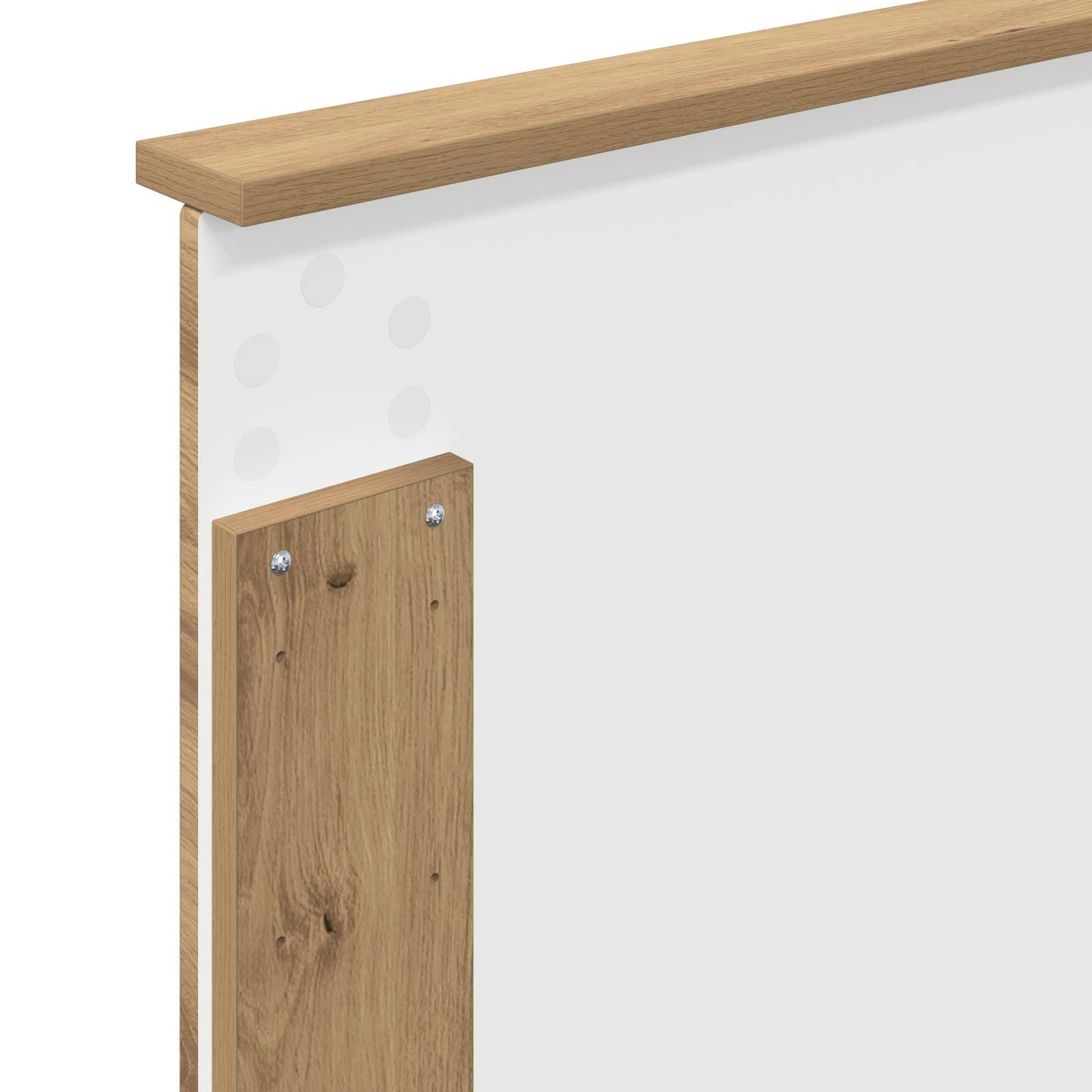 Tête de lit Chêne Artisanal Bois d’ingénierie - XIOS