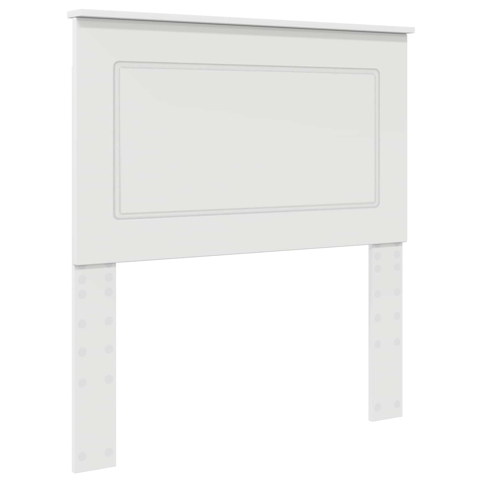 Tête de lit Blanc 100 cm Bois d’ingénierie - XIOS