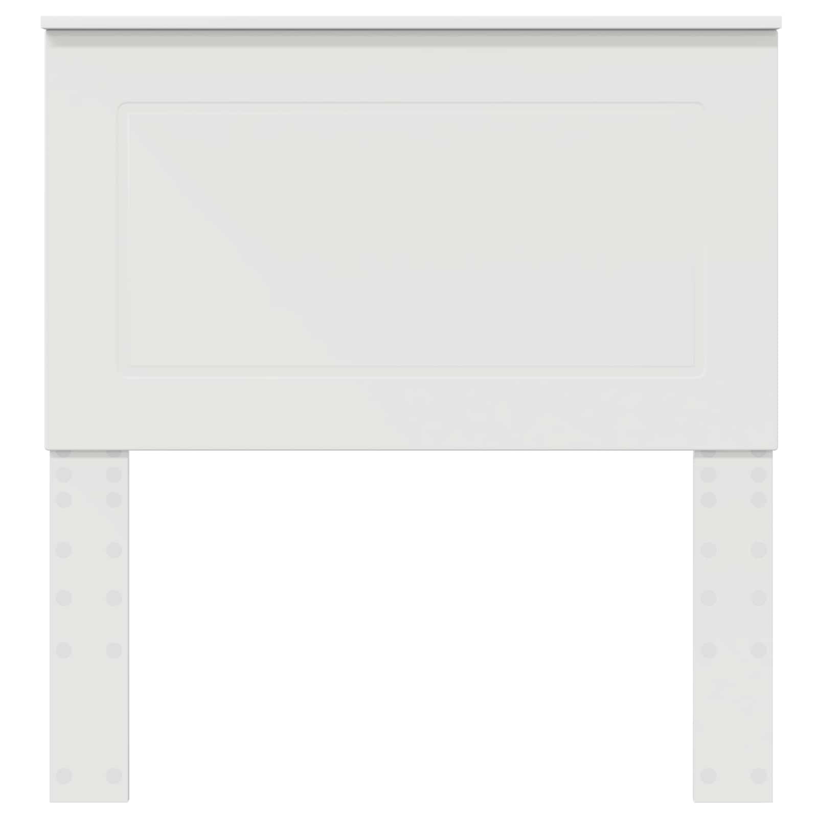 Tête de lit avec tête de lit Blanc 80 cm Bois d'ingénierie - XIOS